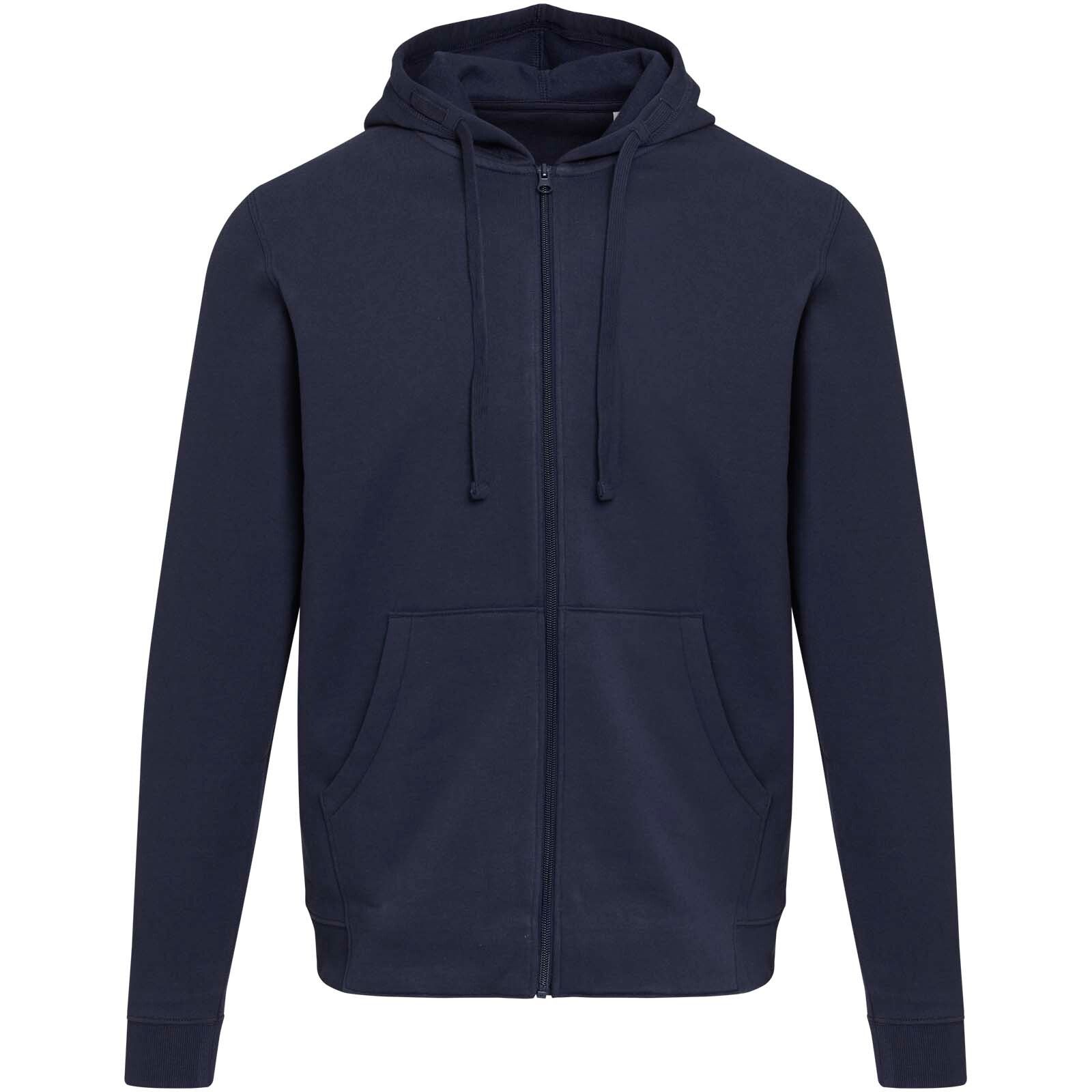 Jasper 280 g/m² Kapuzenpullover aus recycelter Bio Baumwolle (OCS) unisex - navy-587