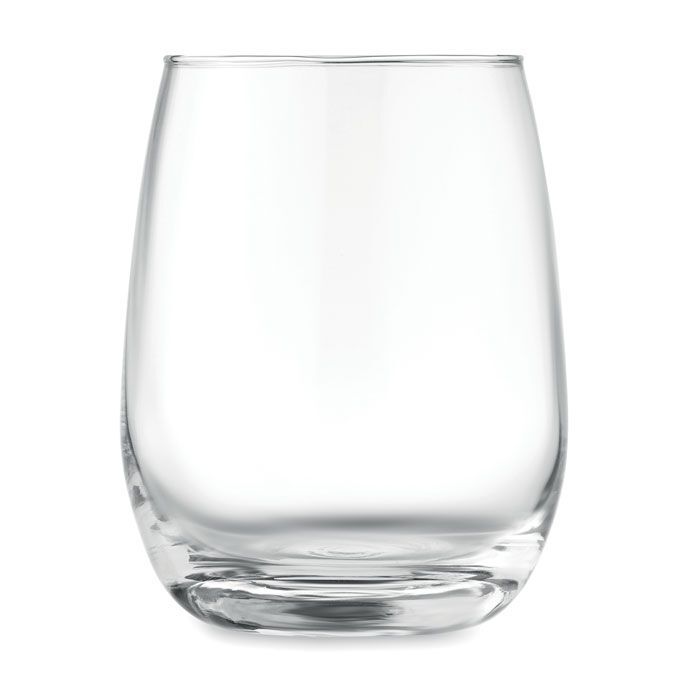 Recyceltes Glas 420 ml DILLY - transparent-646