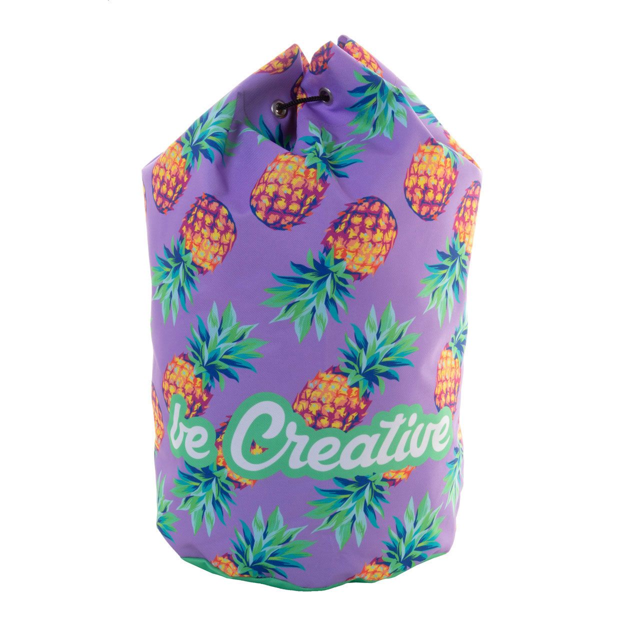 CreaDraw Ocean Individueller Seesack - schwarz - weiß-267