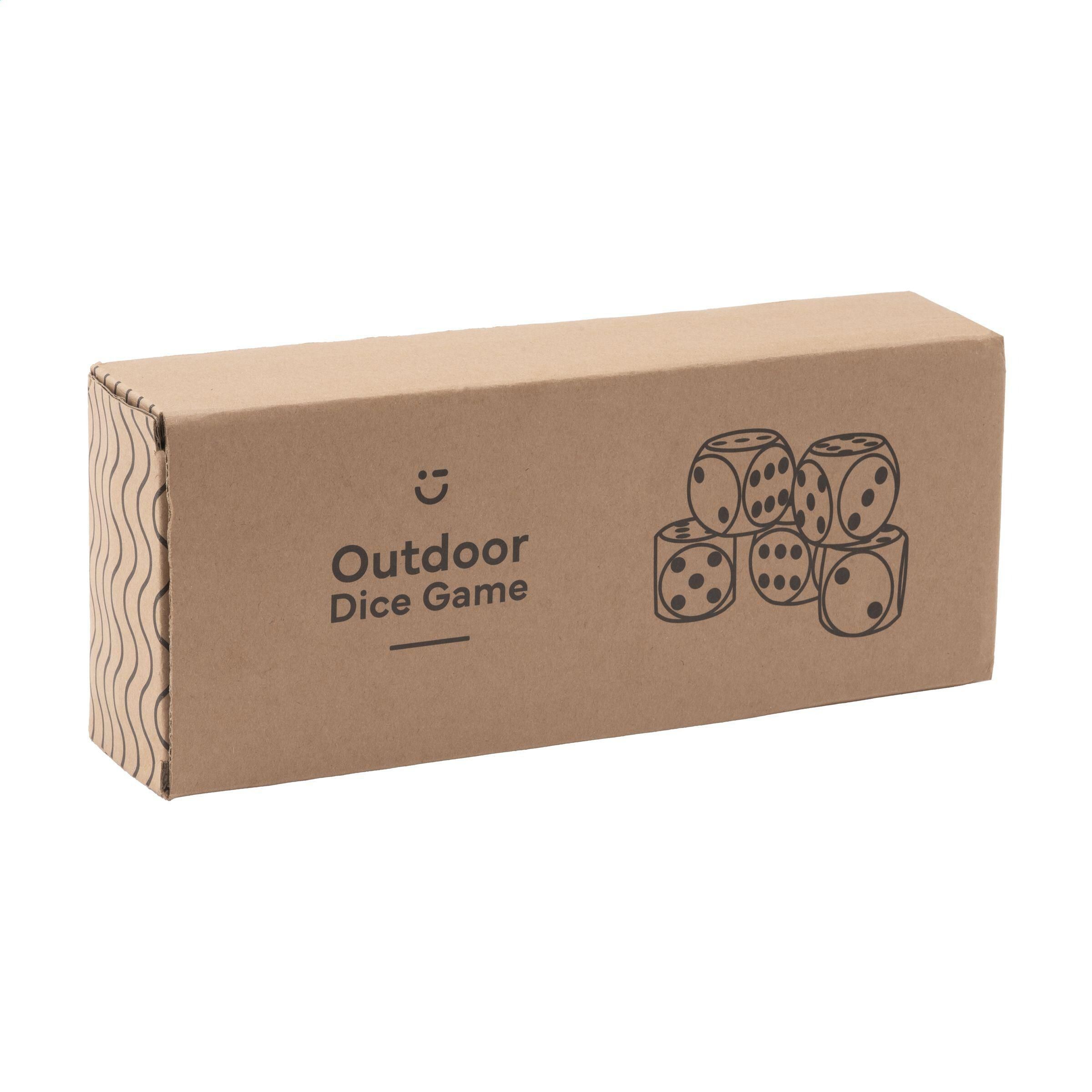 Outdoor Dice Game Würfelspiel - holz-125
