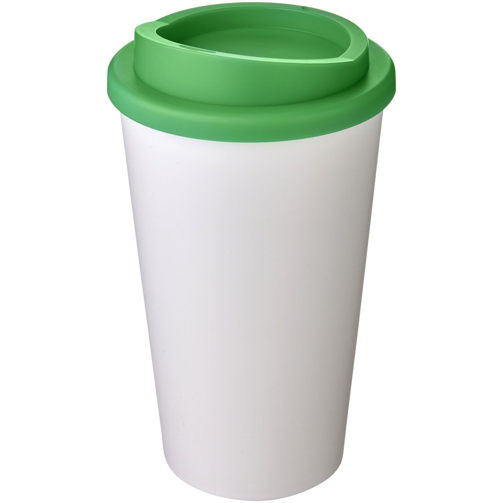 Americano 350 ml Isolierbecher - weiss -  grün-957