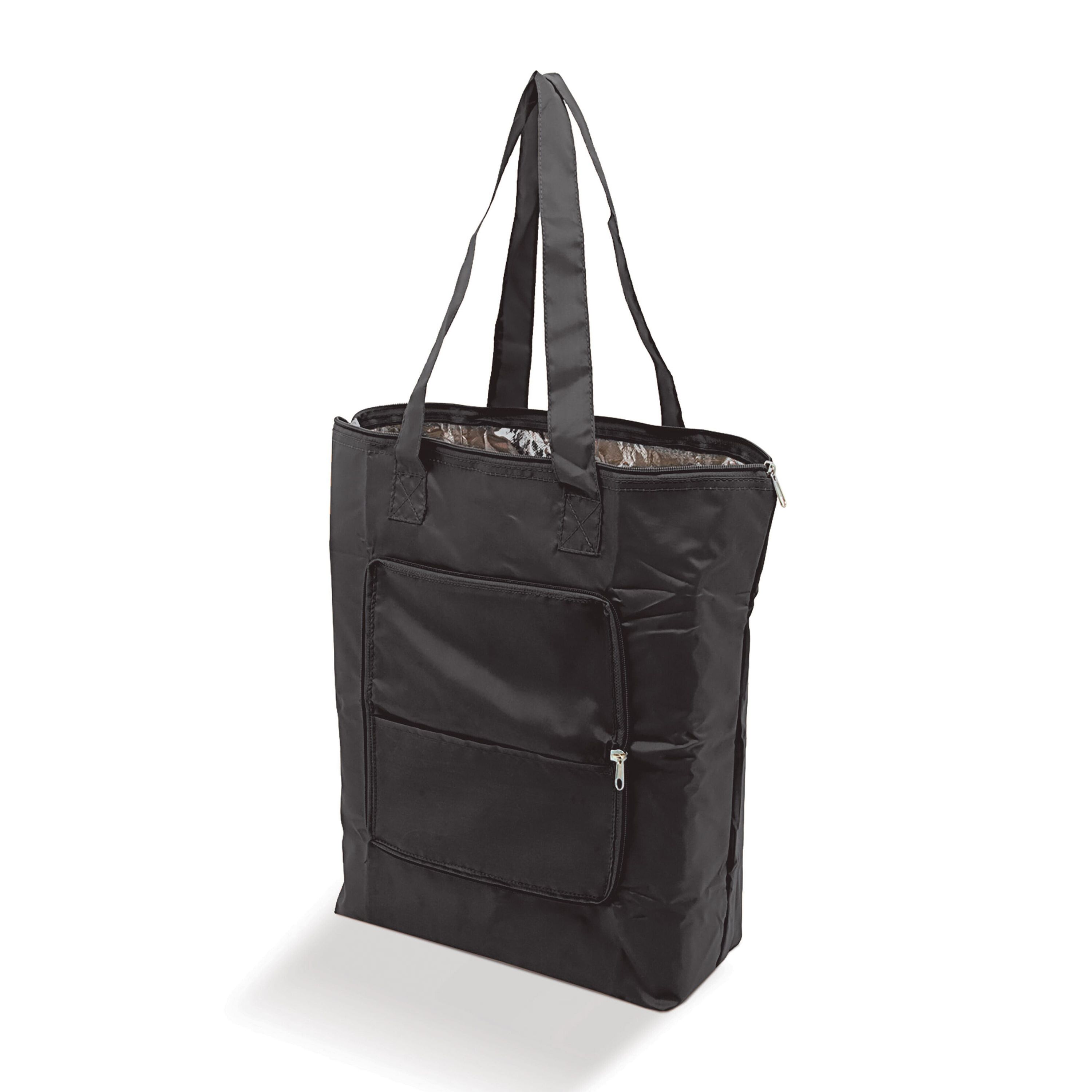 Faltbare Kühltasche - schwarz-609
