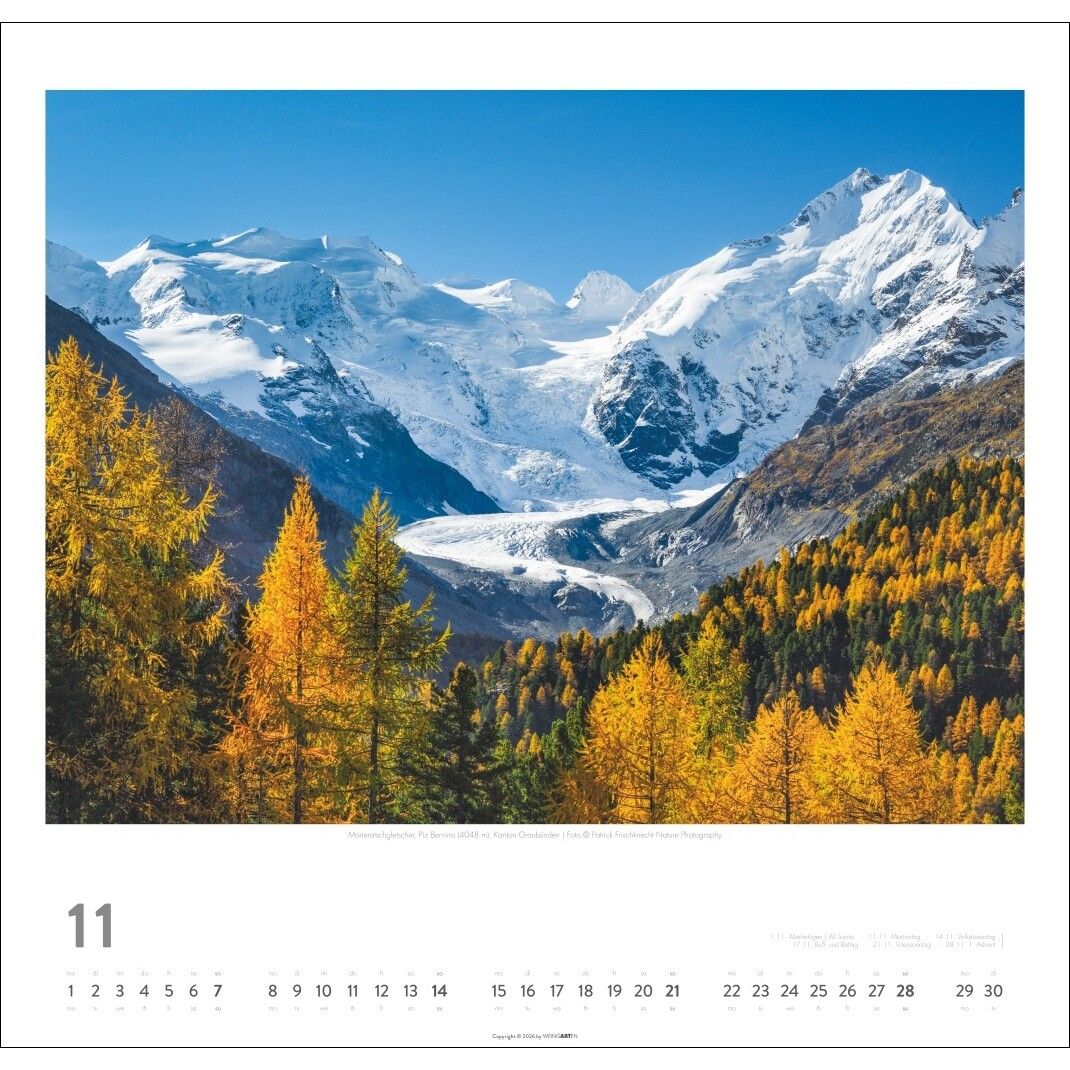 Schweiz - Landschaft & Natur Kalender-944
