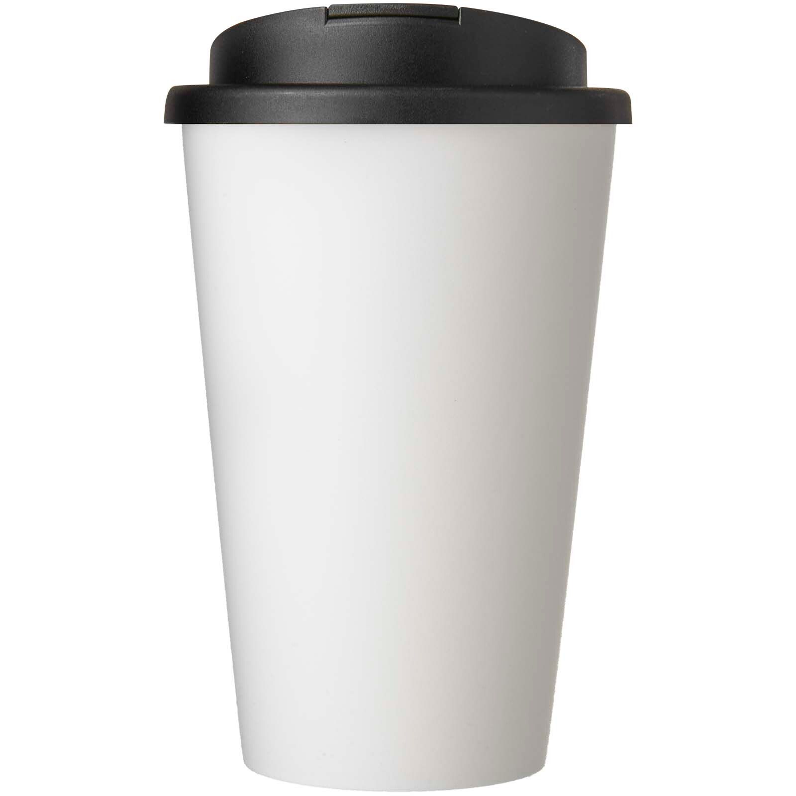 Brite-Americano POP 350 ml isolierter Trinkbecher mit auslaufsicherem Deckel - schwarz-902