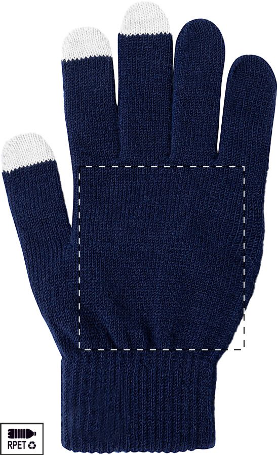 Veredelungsposition Rechter Handschuh