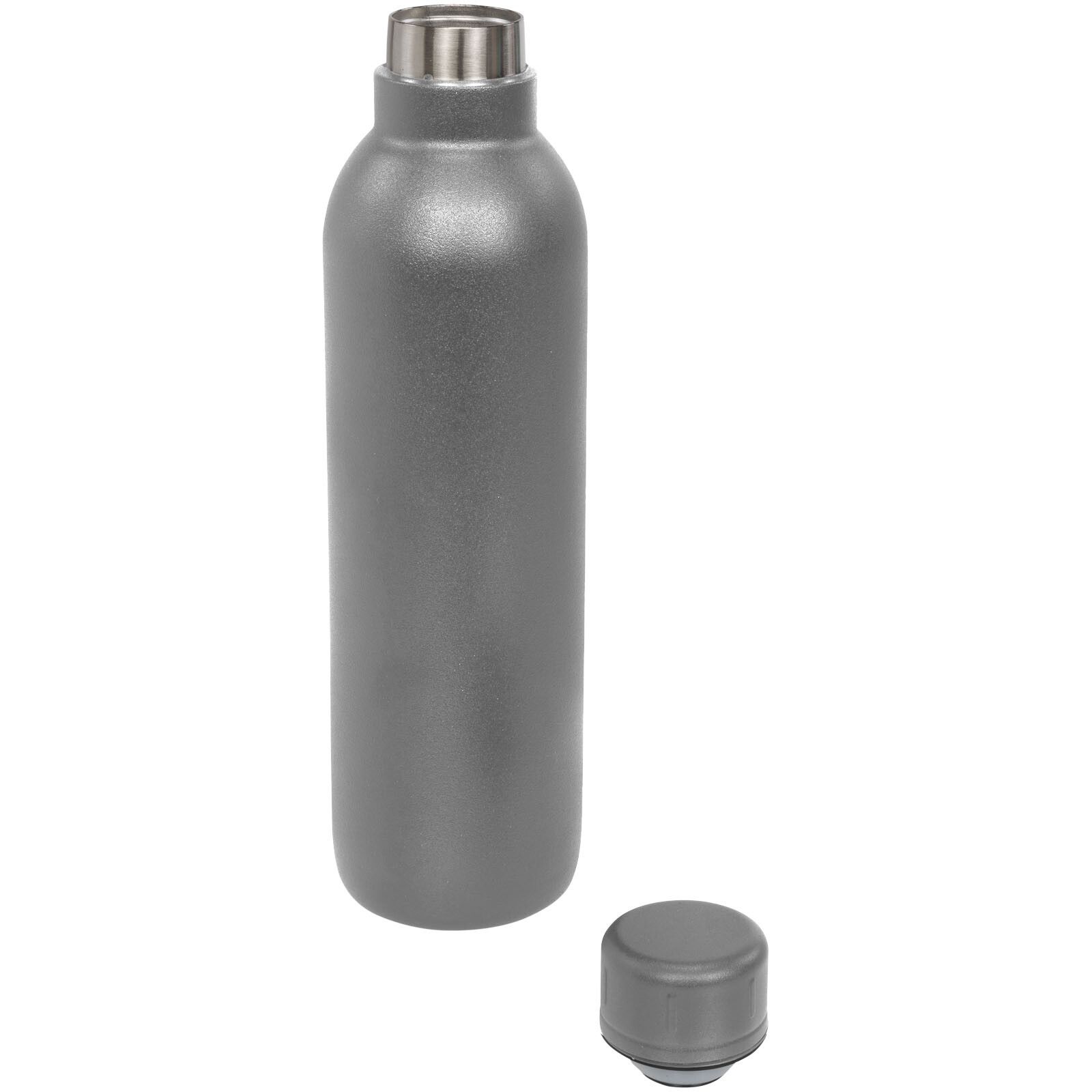 Odin 510 ml Kupfer-Vakuum Isolierflasche - grau-352