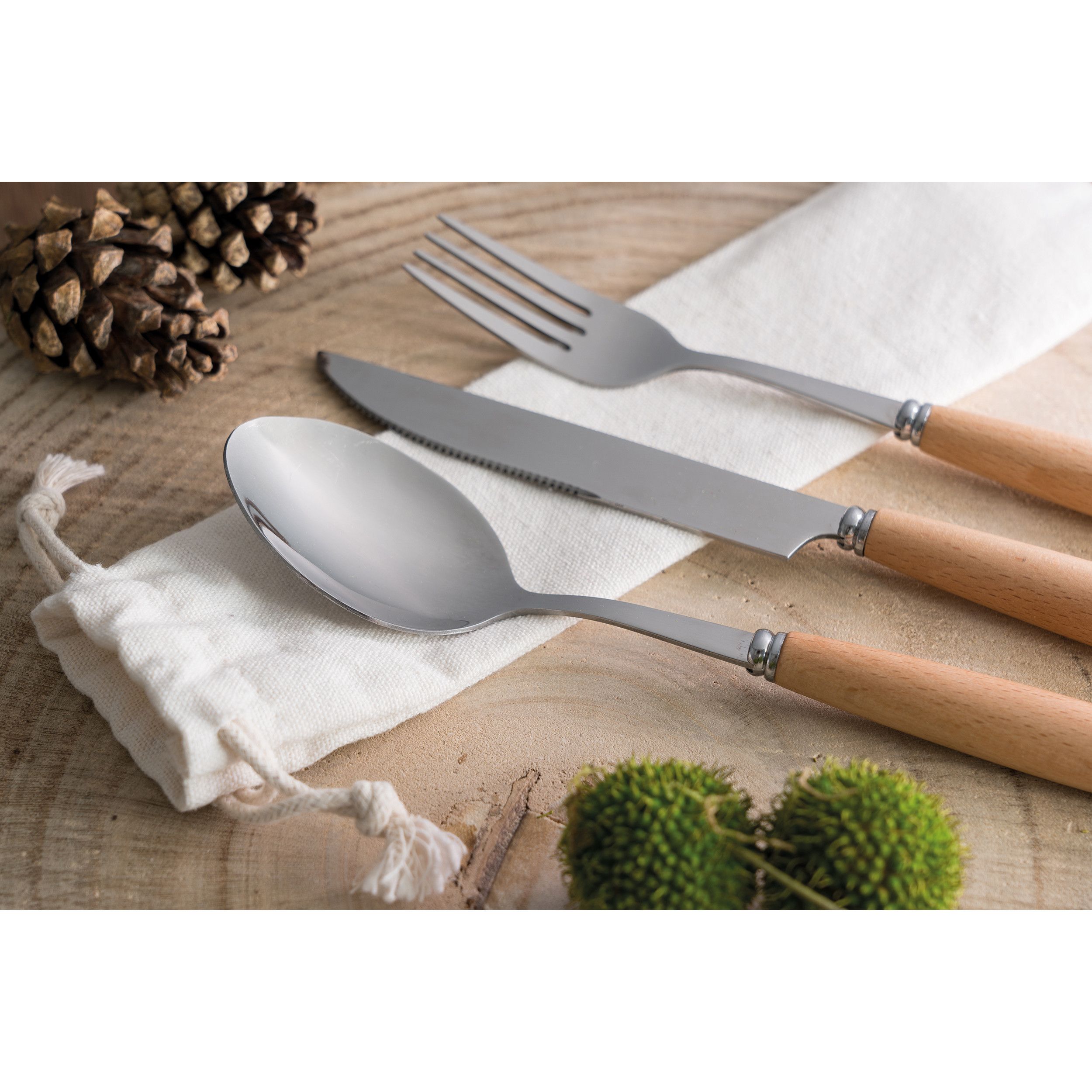 Besteckset Marrakesh - beige-799