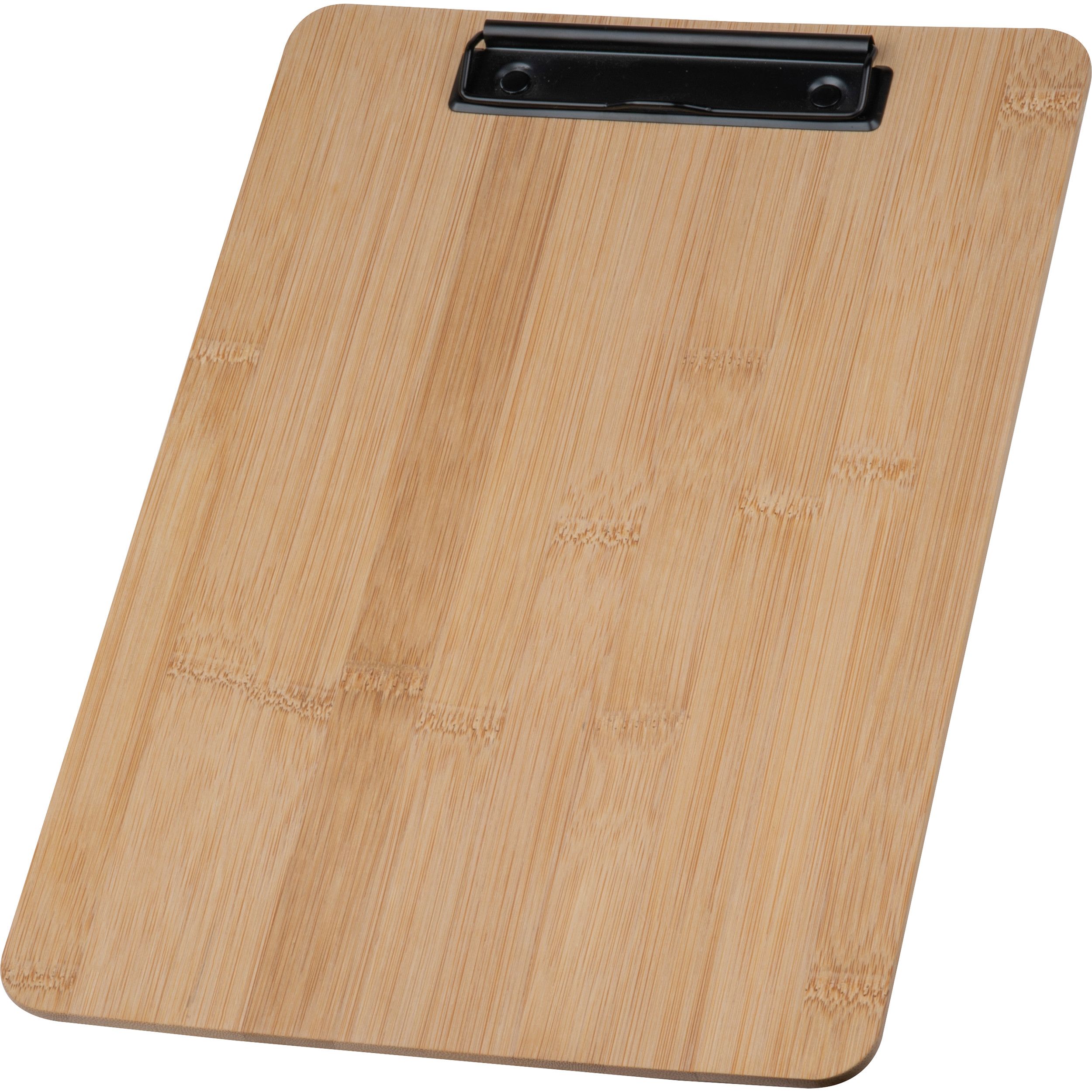 A4 Klemmbrett aus Bambus  - beige-426