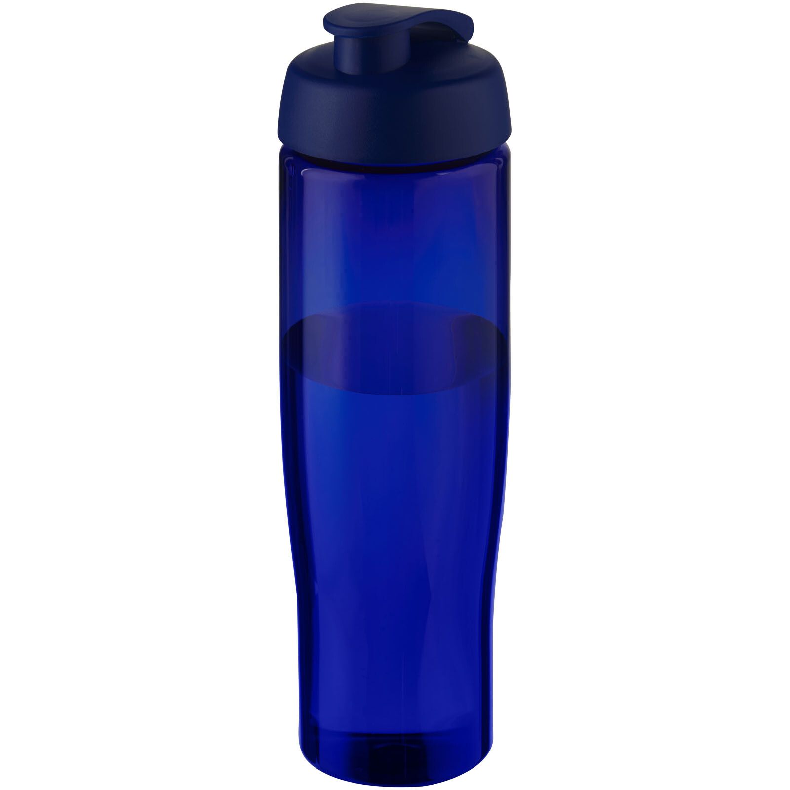 H2O Active Eco Tempo 700 ml Sportflasche mit Klappdeckel - blau -  blau-358