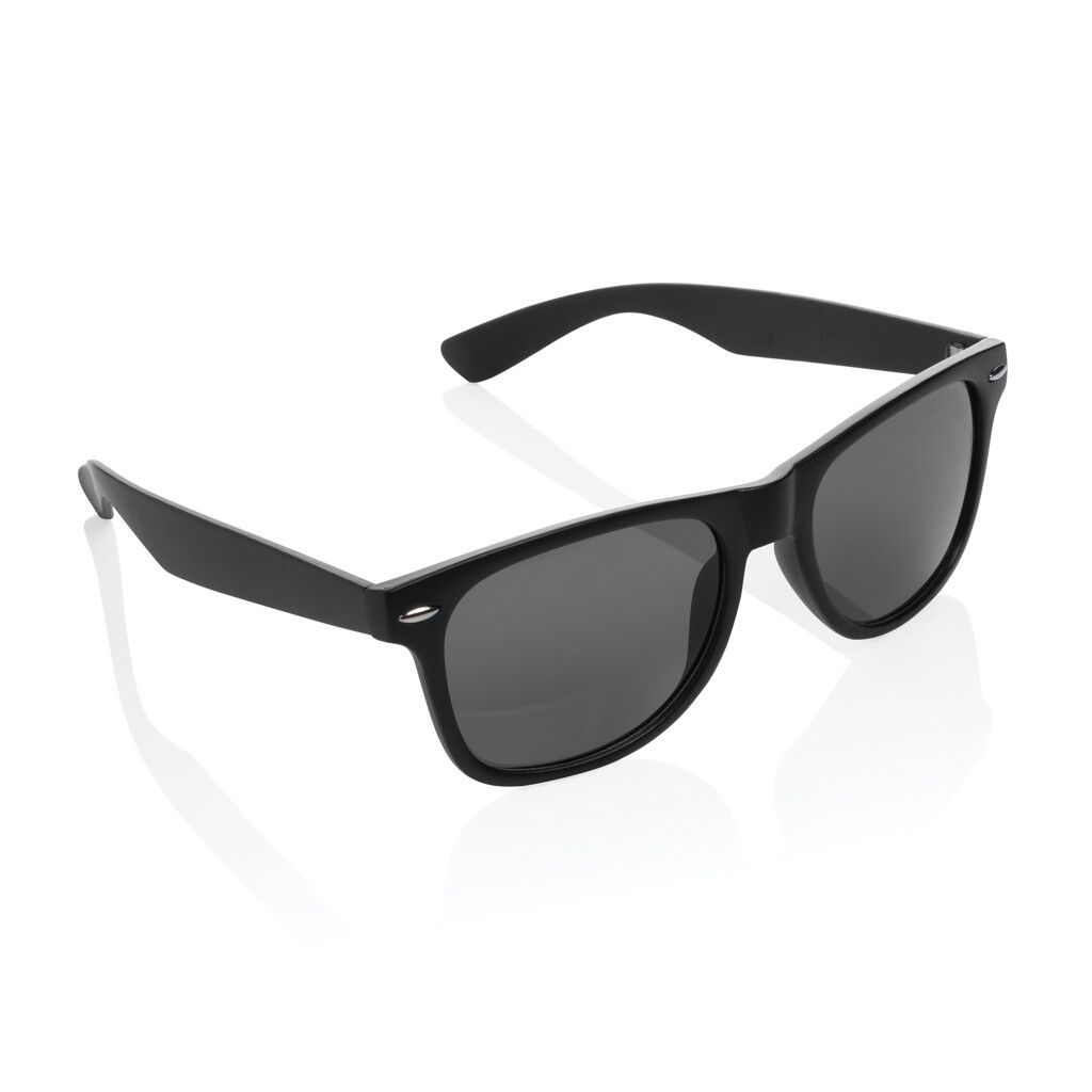 Sonnenbrille aus GRS recyceltem PC Kunststoff - schwarz-290