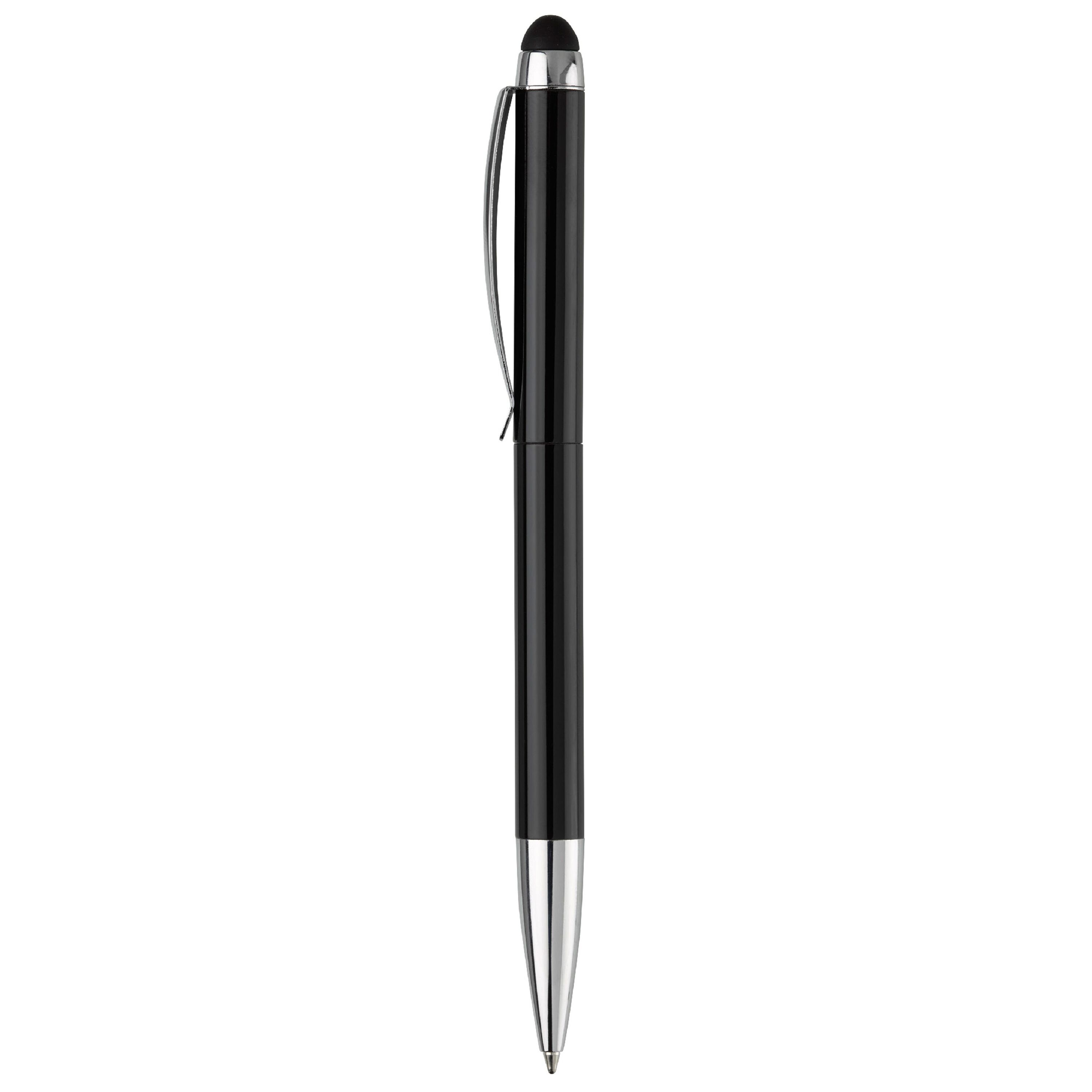 Kugelschreiber Modena Stylus - schwarz-36