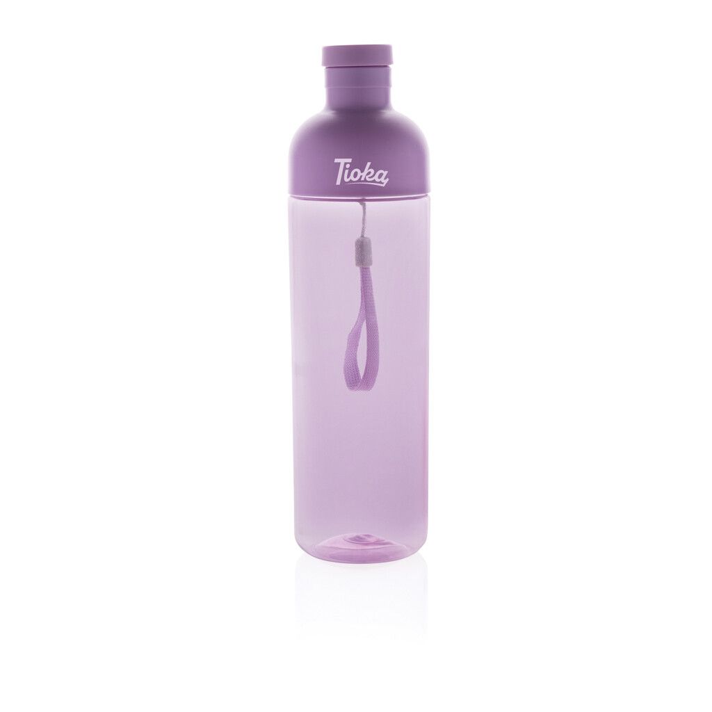 Impact auslaufsichere Wasserflasche aus RCS recyc. PET 600ml - lila-978