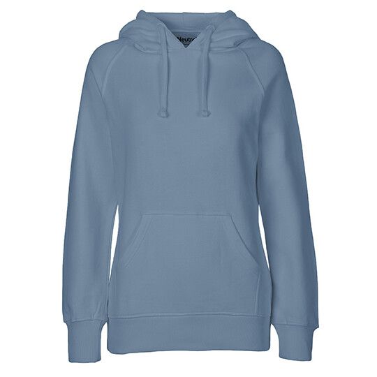 Ladies´ Hoodie - dusty indigo-88