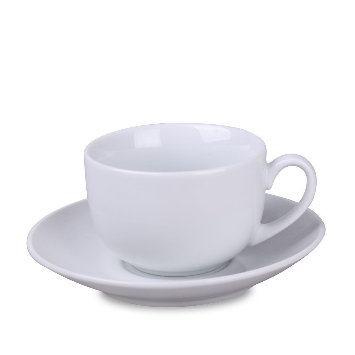 Becher Sonata Premium Set 220 ml - weiß-246