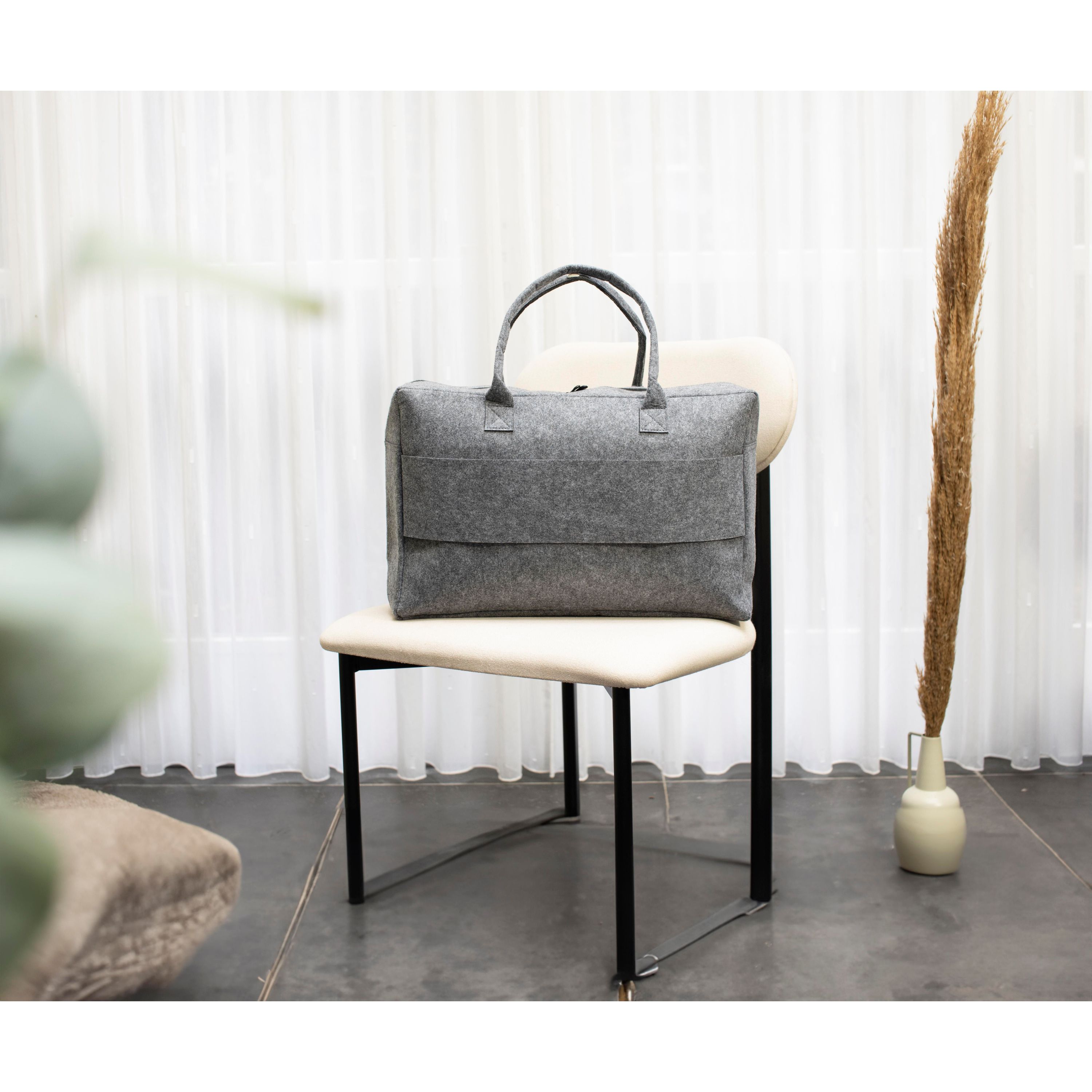 rPET-Filz-Seesack Savannah - dunkelgrau-683