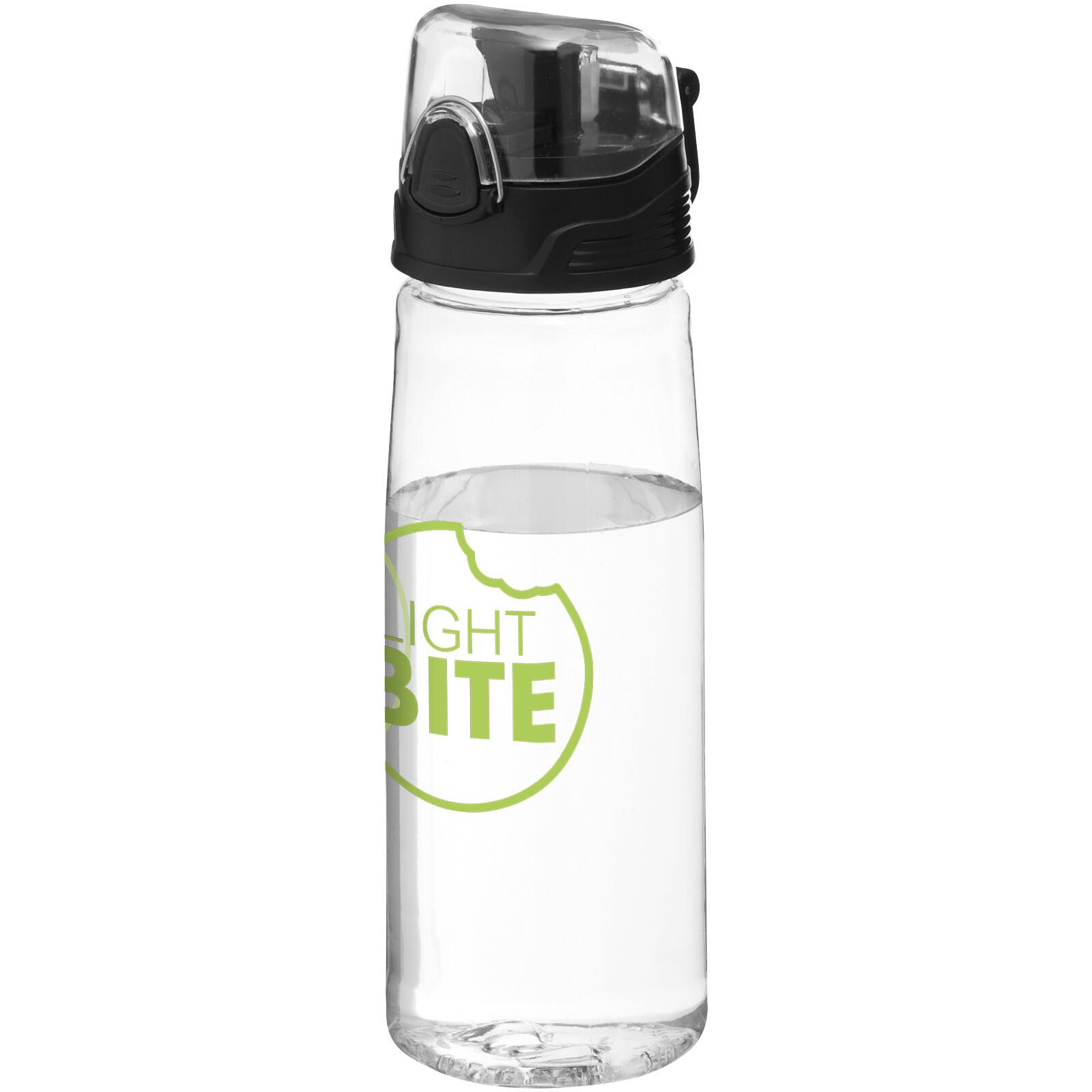 Capri 700 ml Tritan Sportflasche - transparent klar-31