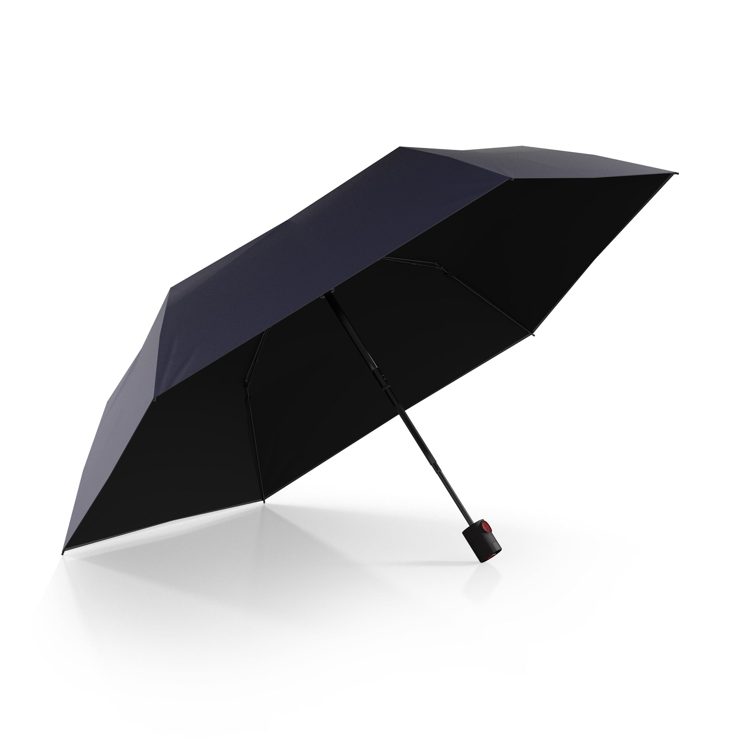 navy - schwarz UV-coating