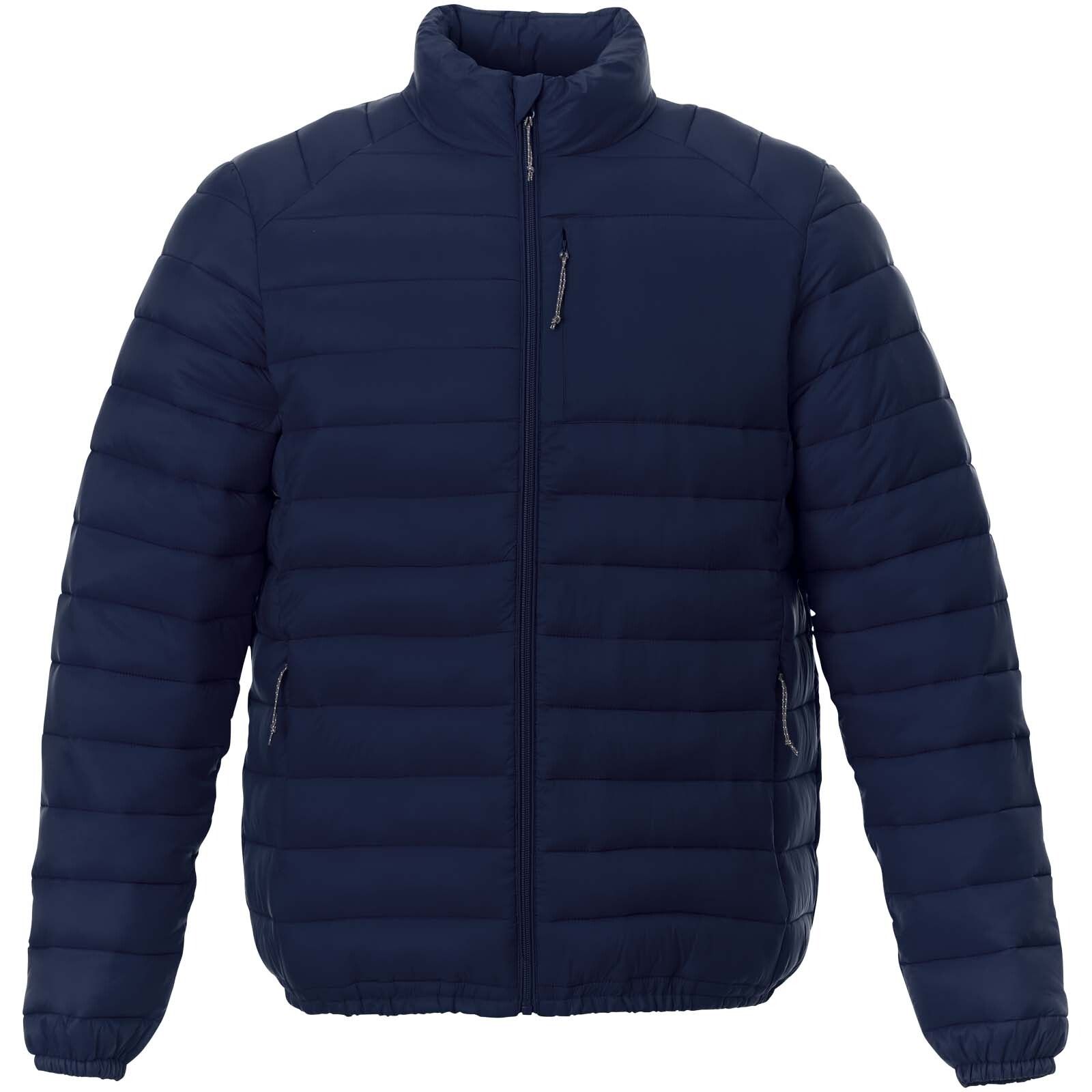 Athenas recycelte wattierte Jacke für Herren - navy - L-471