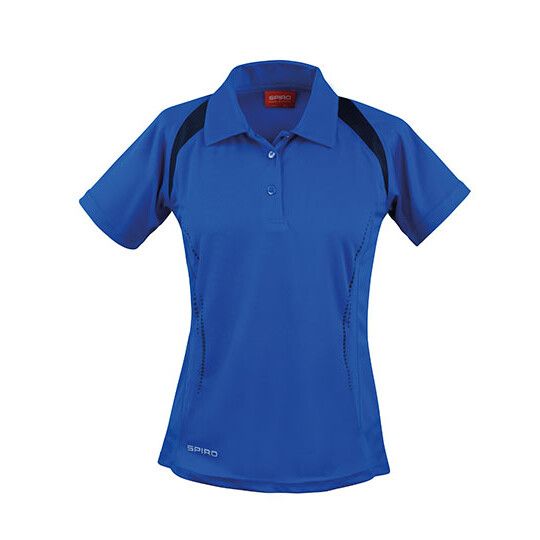 Women´s Team Spirit Polo - royal - navy-413