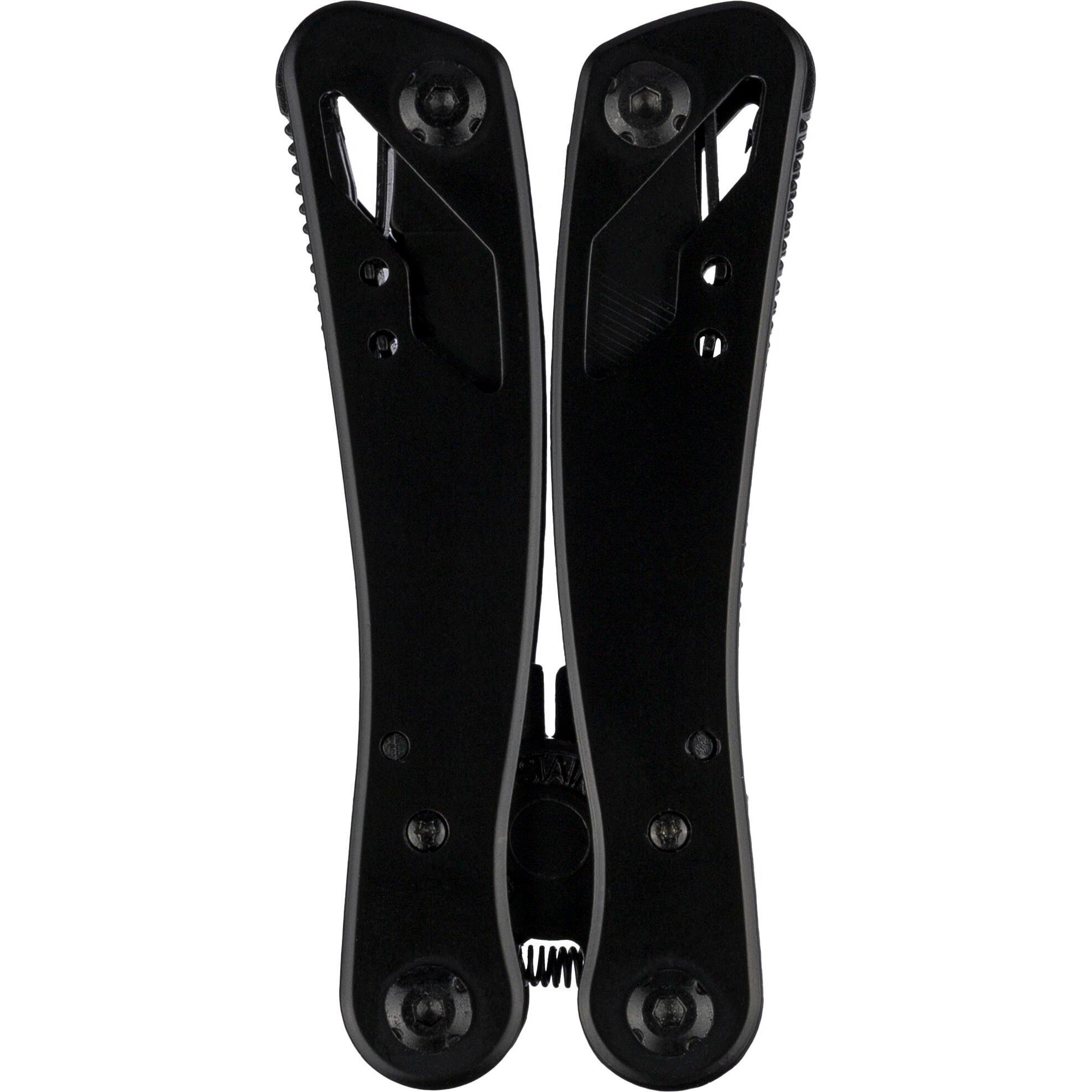Schwarzes Aluminium-Multitool Ariane - schwarz-176