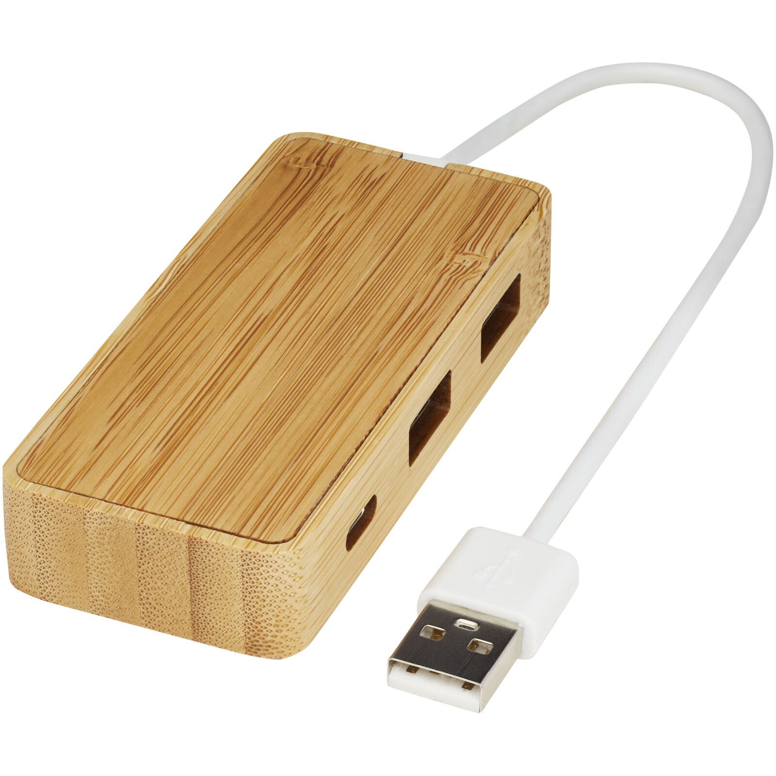 Tapas USB-Hub aus Bambus - natur-33