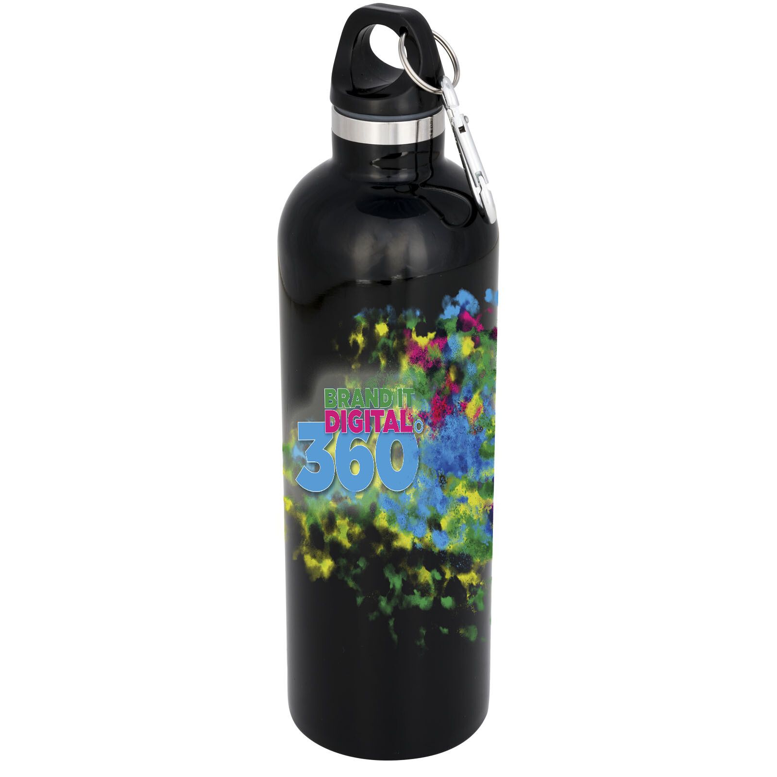 Atlantic 530 ml Vakuum Isolierflasche - schwarz-159