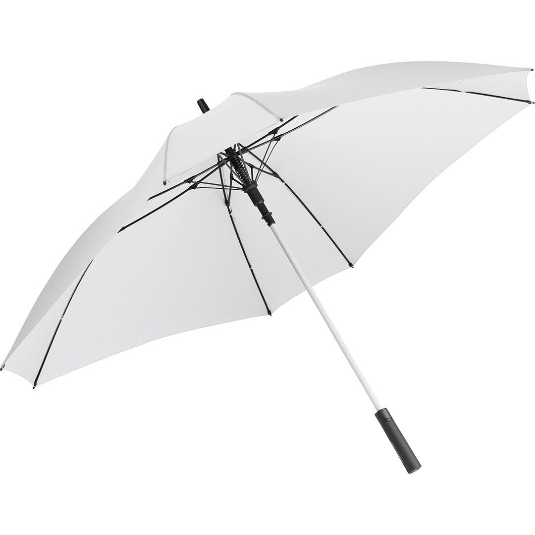 AC-Gästeschirm Jumbo® XL Square Color - weiß-464