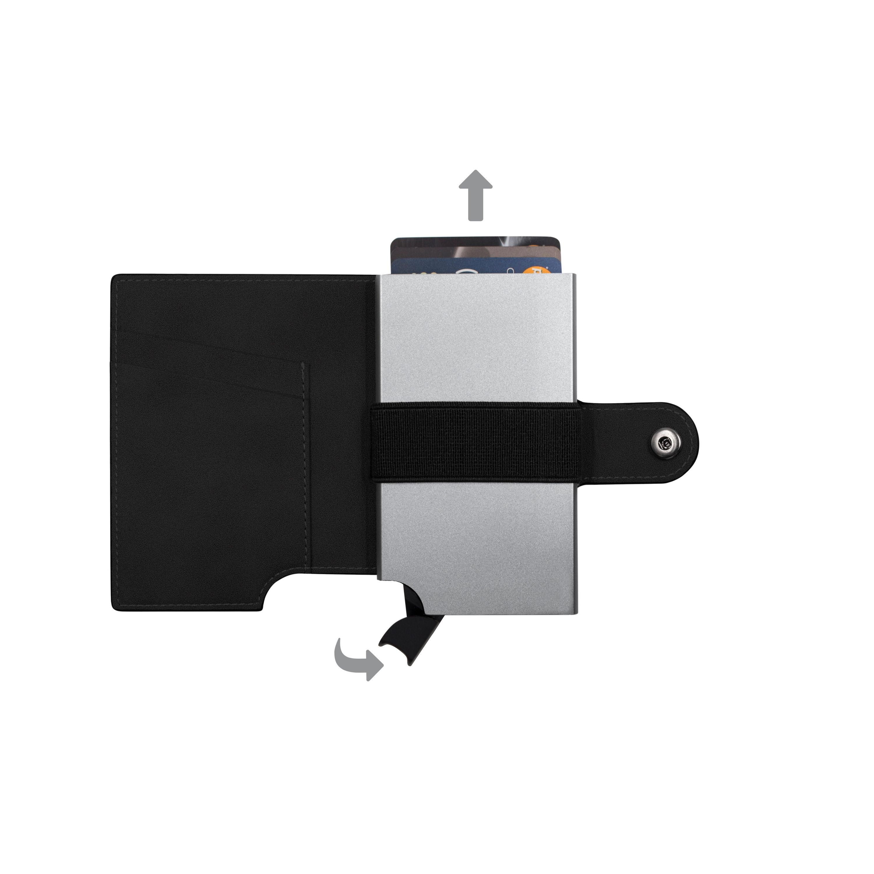 Brandcharger Wally Porto Kartenetui - schwarz-845