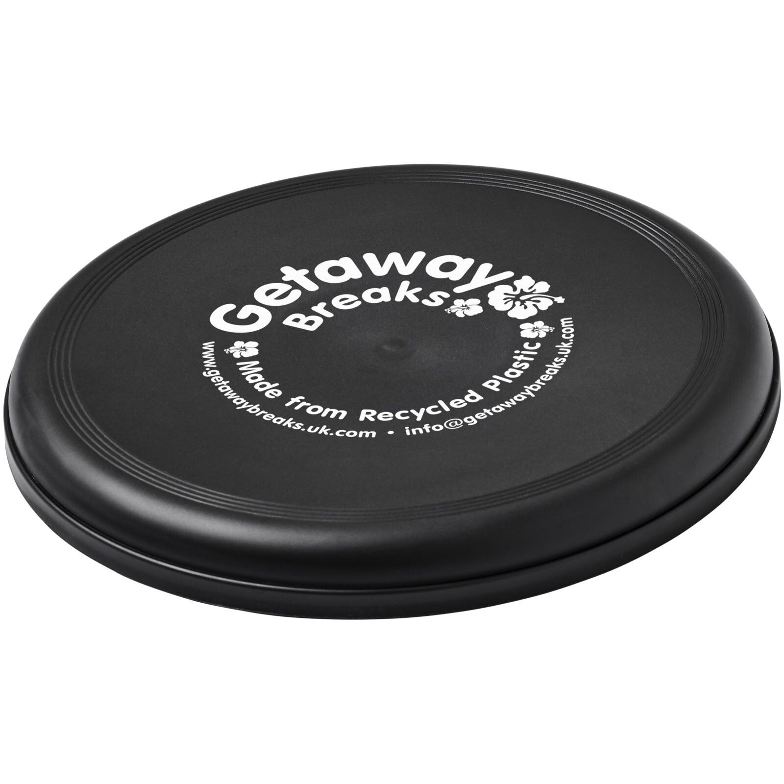Orbit Frisbee aus recyceltem Kunststoff - schwarz-752