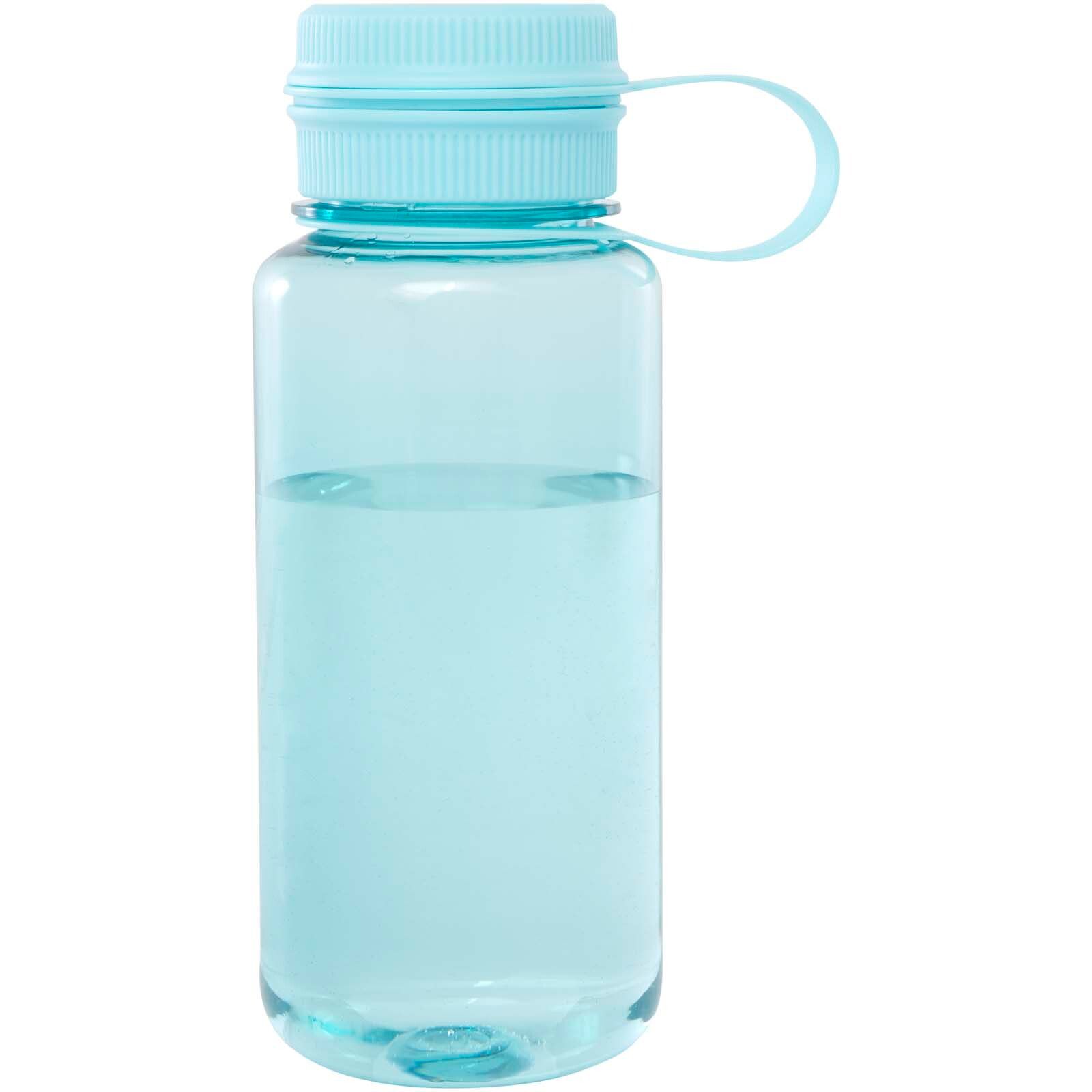 Ryder 900 ml RCS-zertifizierte RPET-Sportflasche mit Multifunktionsdeckel  - türkis-140