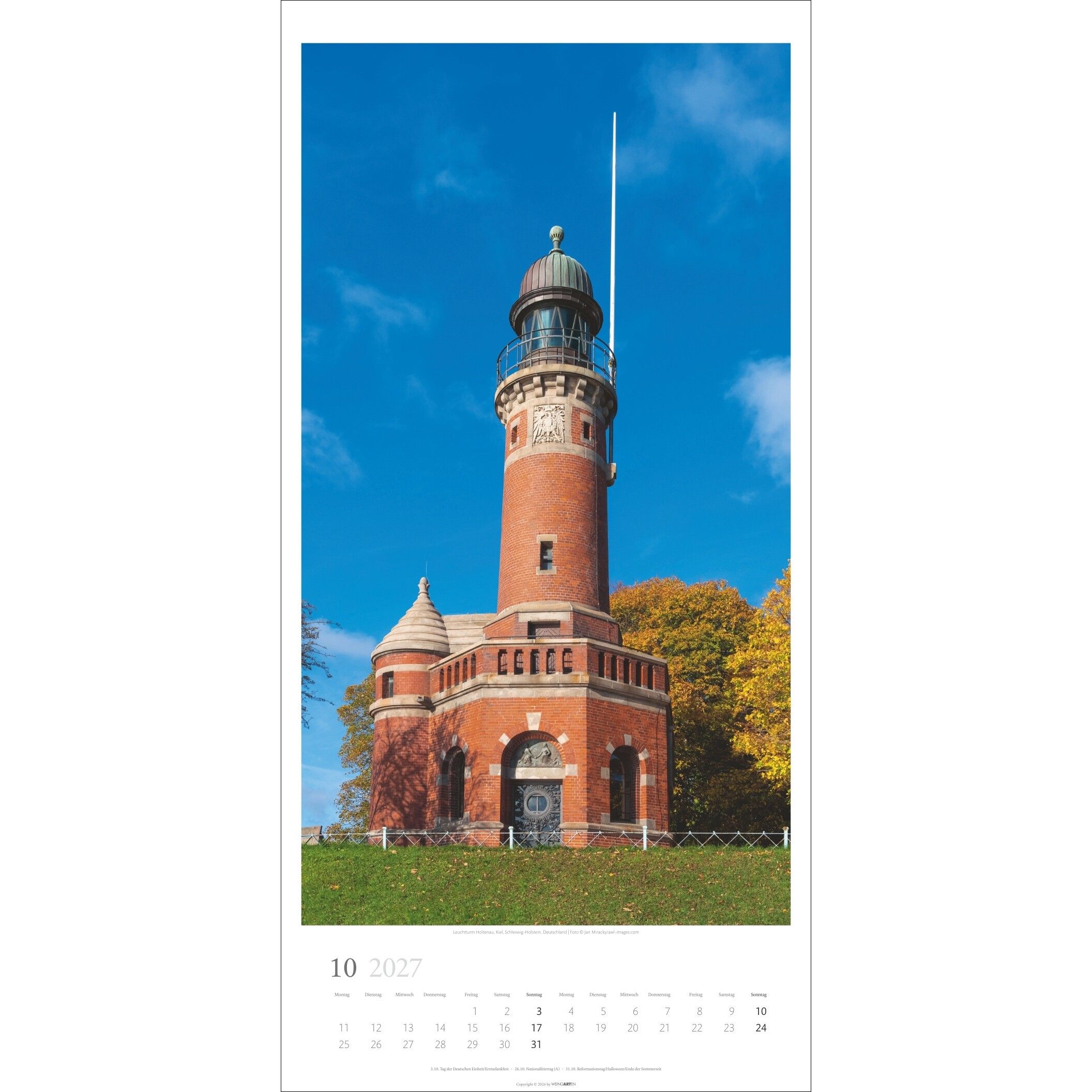 Leuchttürme - Landschaft & Natur Kalender-560