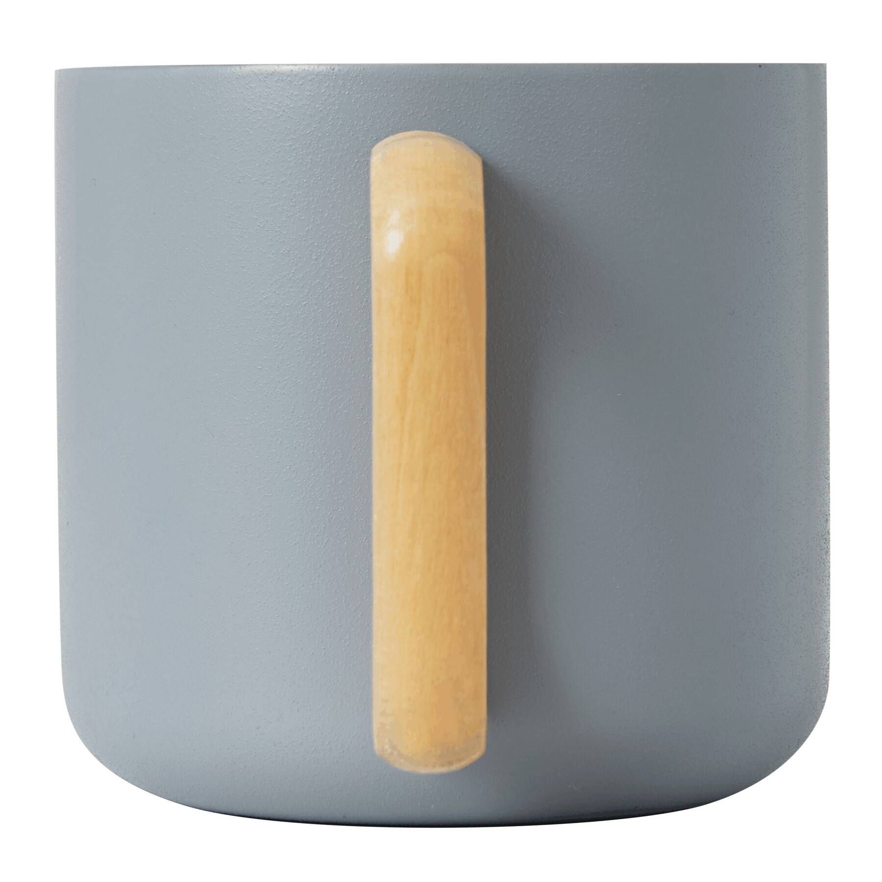 Edelstahl Becher RUSTIC TRIP - grau-901