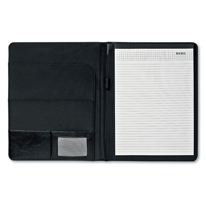 DIN A4 Dokumentenmappe BUSWE BIG - schwarz-487