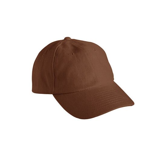 6-Panel Raver Cap - dark brown-355