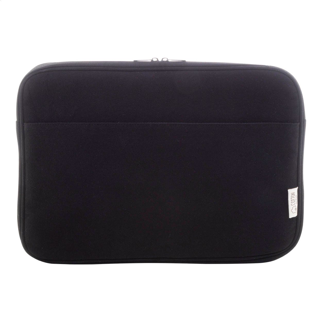 Rebyss Comp Recycelten Canvas Laptoptasche - schwarz-340
