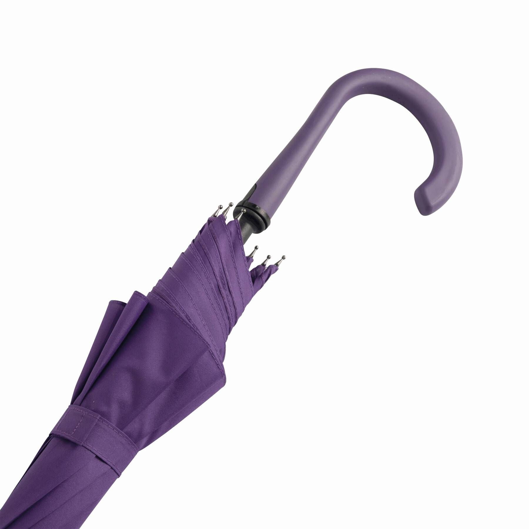 Automatik-Stockschirm LAMBARDA - lila-696