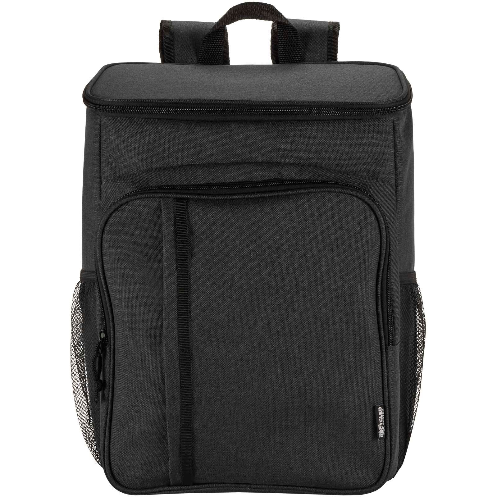 Tundra GRS recycelter Picknickkühlrucksack mit Besteckset 20L - heather charcoal-506