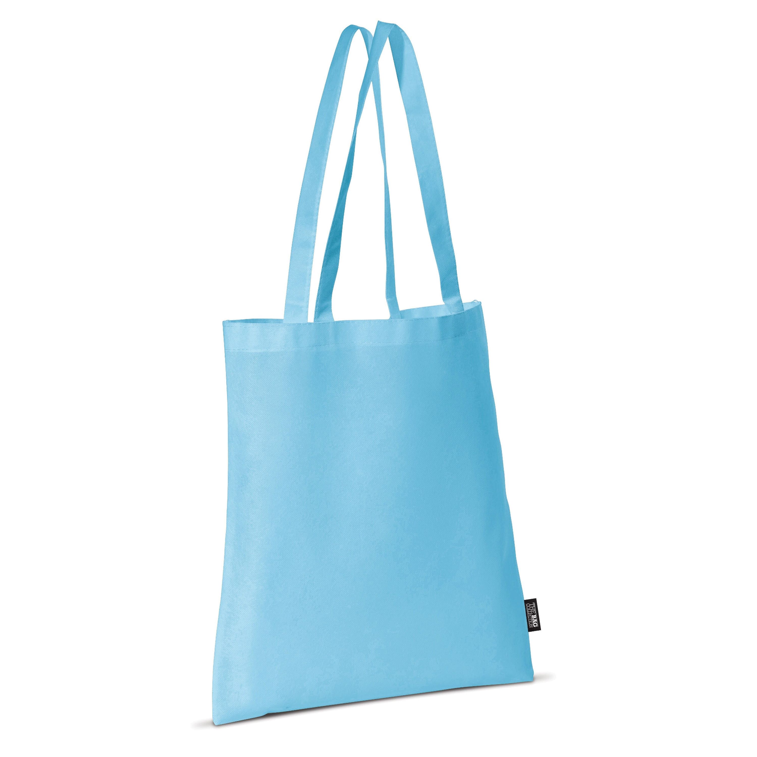 Umhängetasche Non-Woven 75g/m² - hellblau-455
