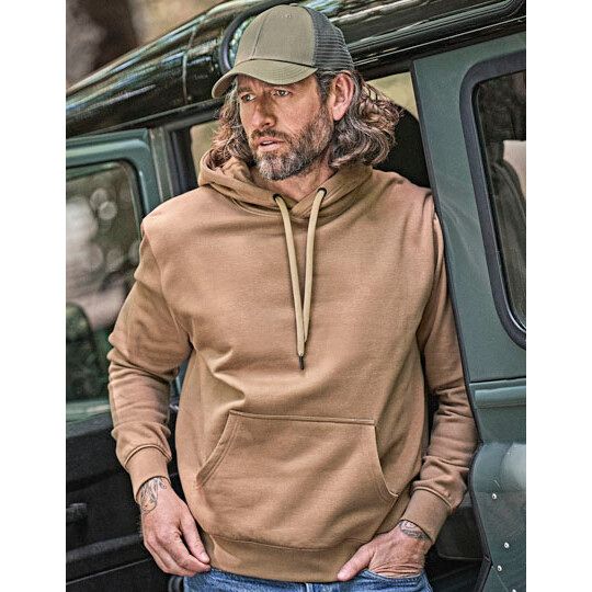 Hooded Sweatshirt - powder grey-819