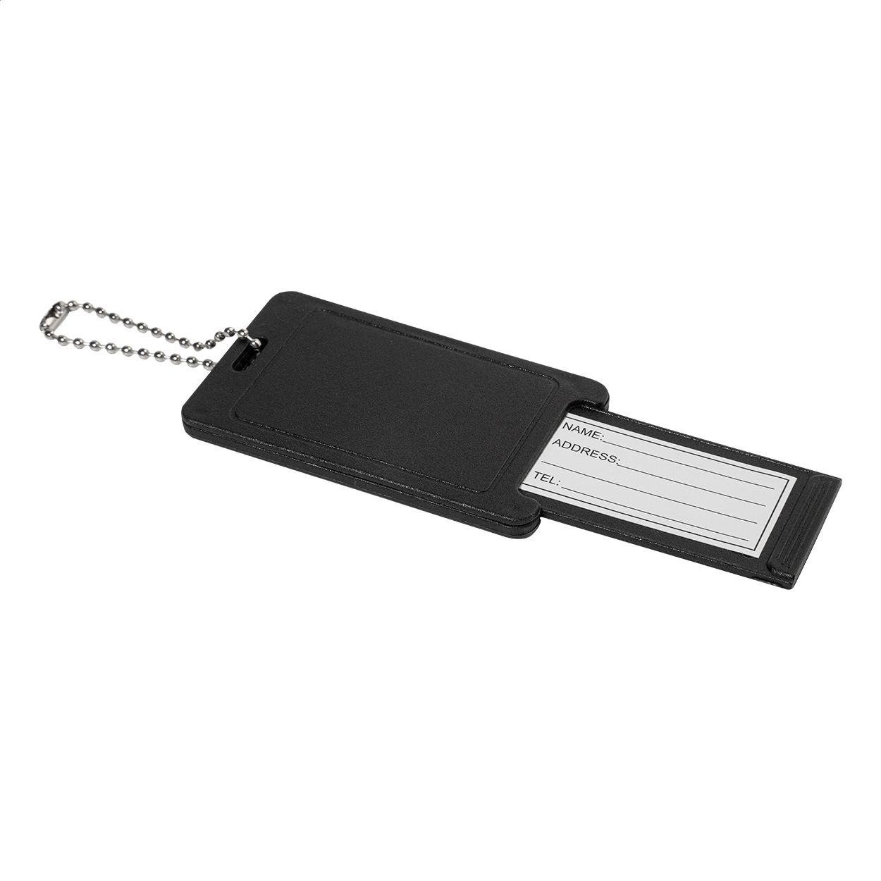 SafeTrip RPET-Reiseset - schwarz-409