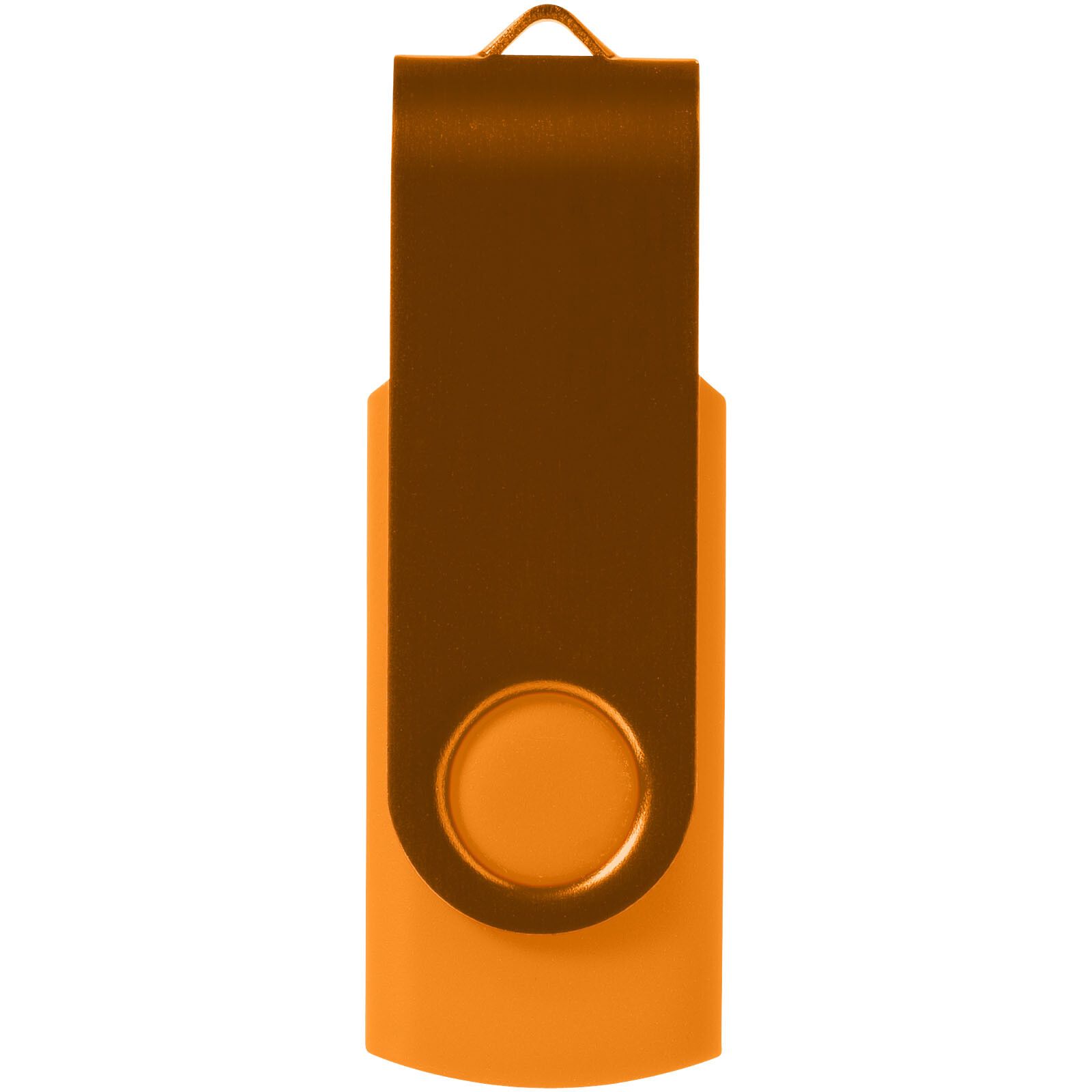 Twister USB-Stick 3.0 aus Metall - orange - 16 GB-66