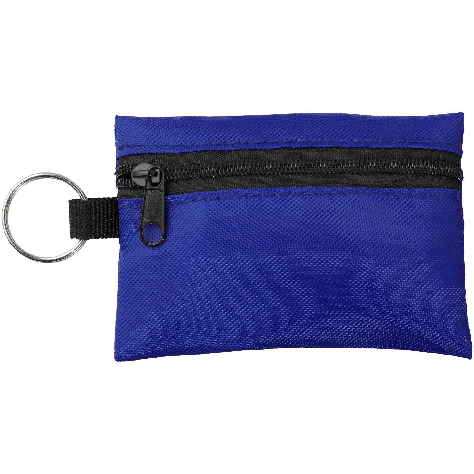 Valdemar 16-teilige Erste-Hilfe-Tasche mit Schlüsselanhänger - royalblau-778
