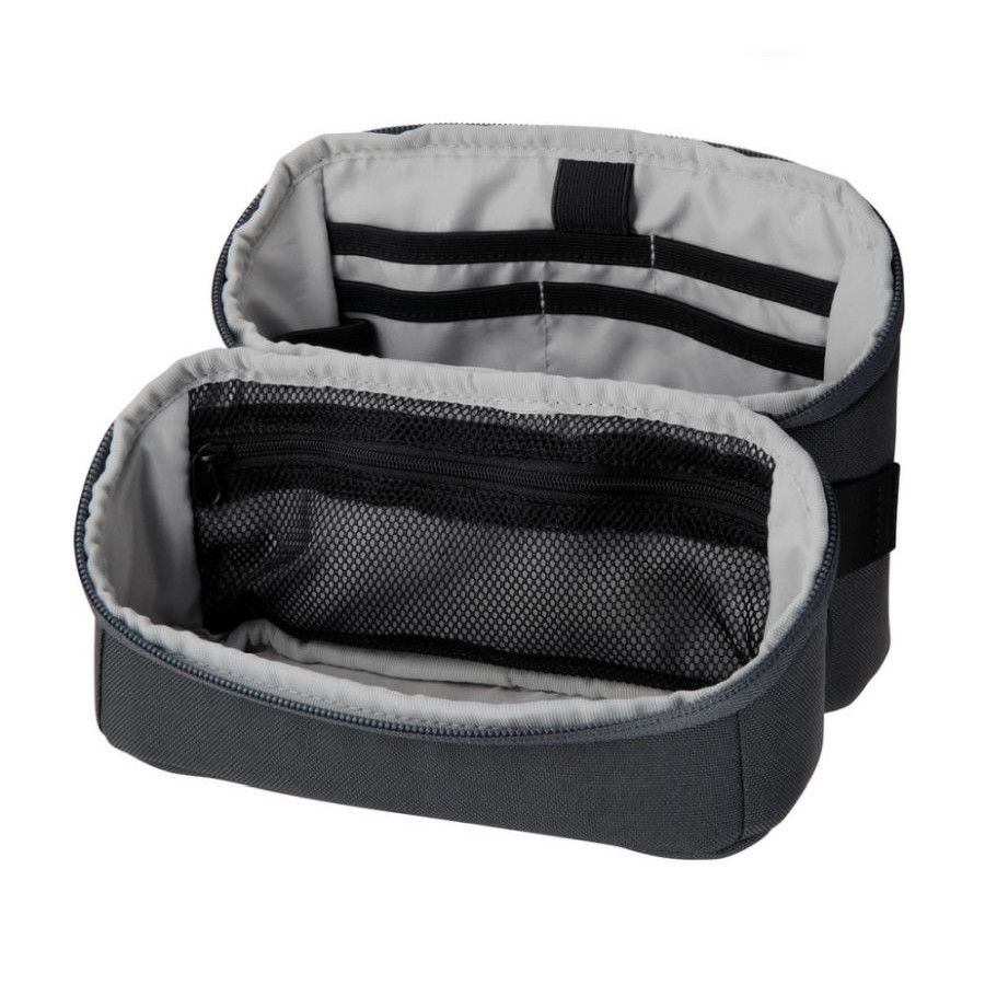TROIKA Kabeltasche BLUE CYCLE TECH 2 GO - dunkelgrau-9
