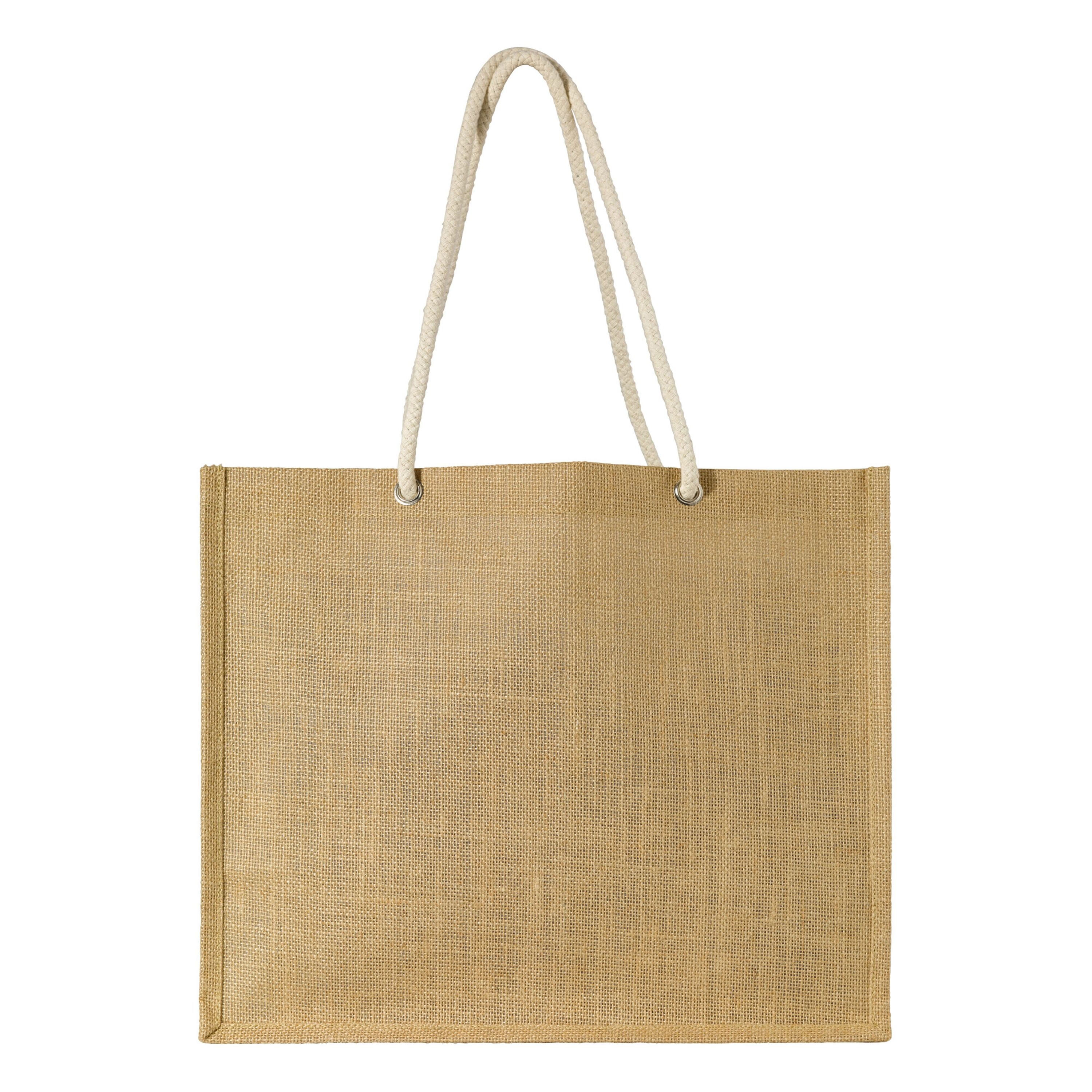 Einkaufstasche Jute - natur-519