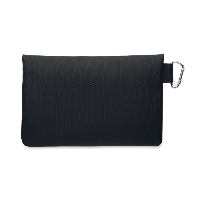 Organizer/Hülle 600D RPET CARRY - schwarz-747