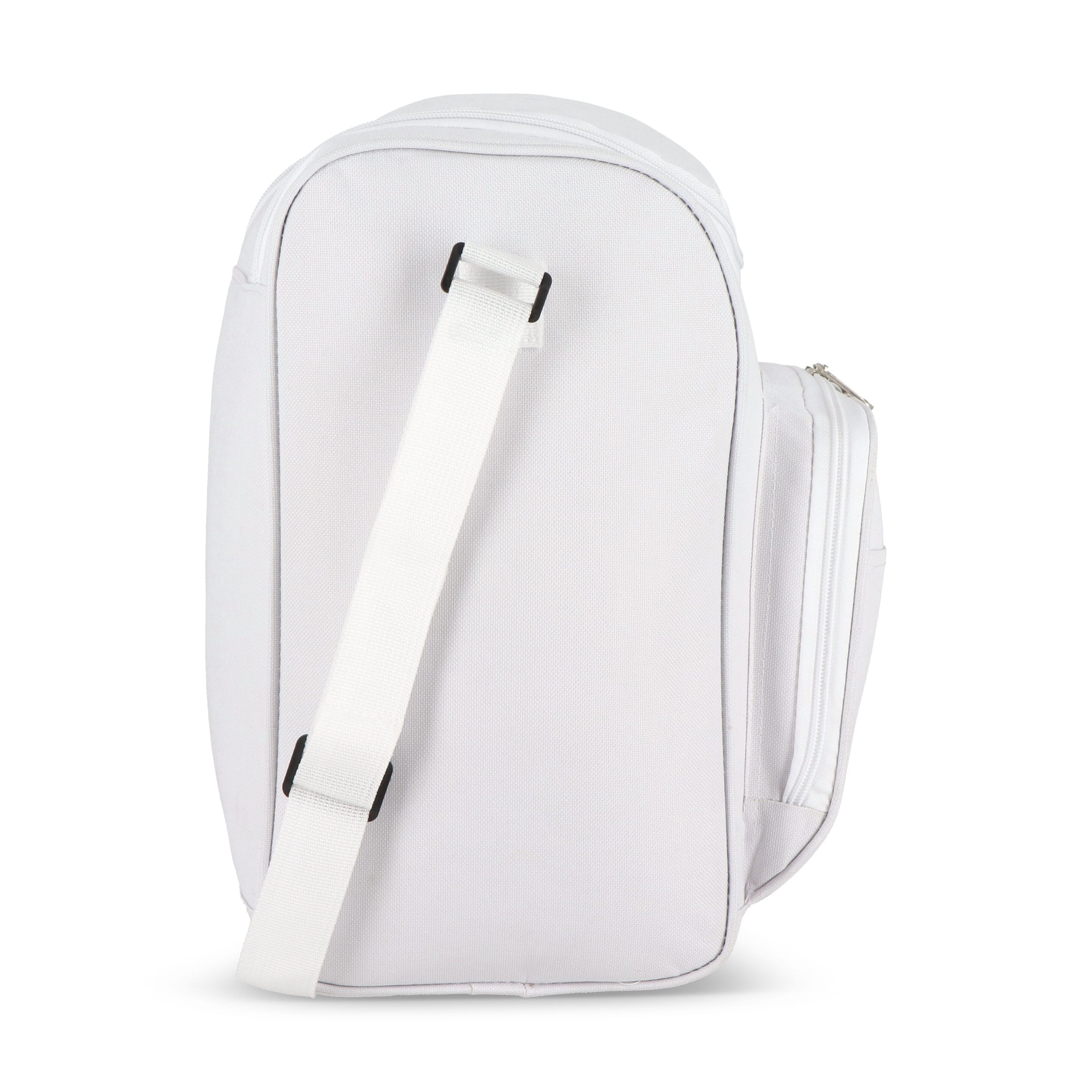 R-PET 600D Kühltasche 26 x 19 x 34cm 13L - weiss-864