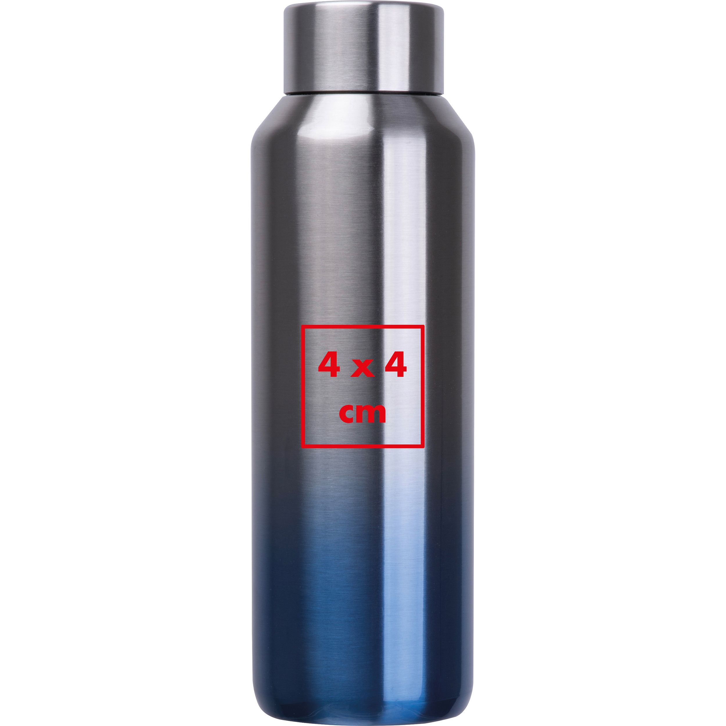 Veredelungsposition auf der Flasche
