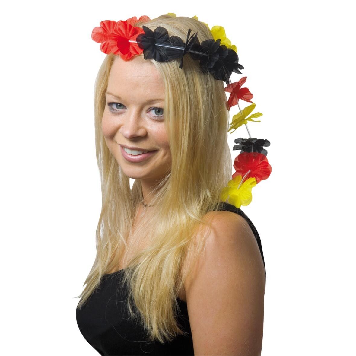Stirnband Laola - Deutschland-Farben-253
