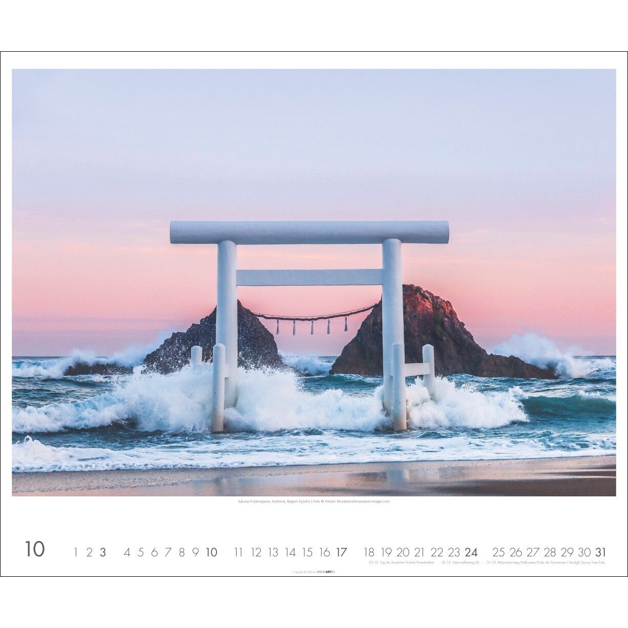 Japan - Landschaft & Natur Kalender-820