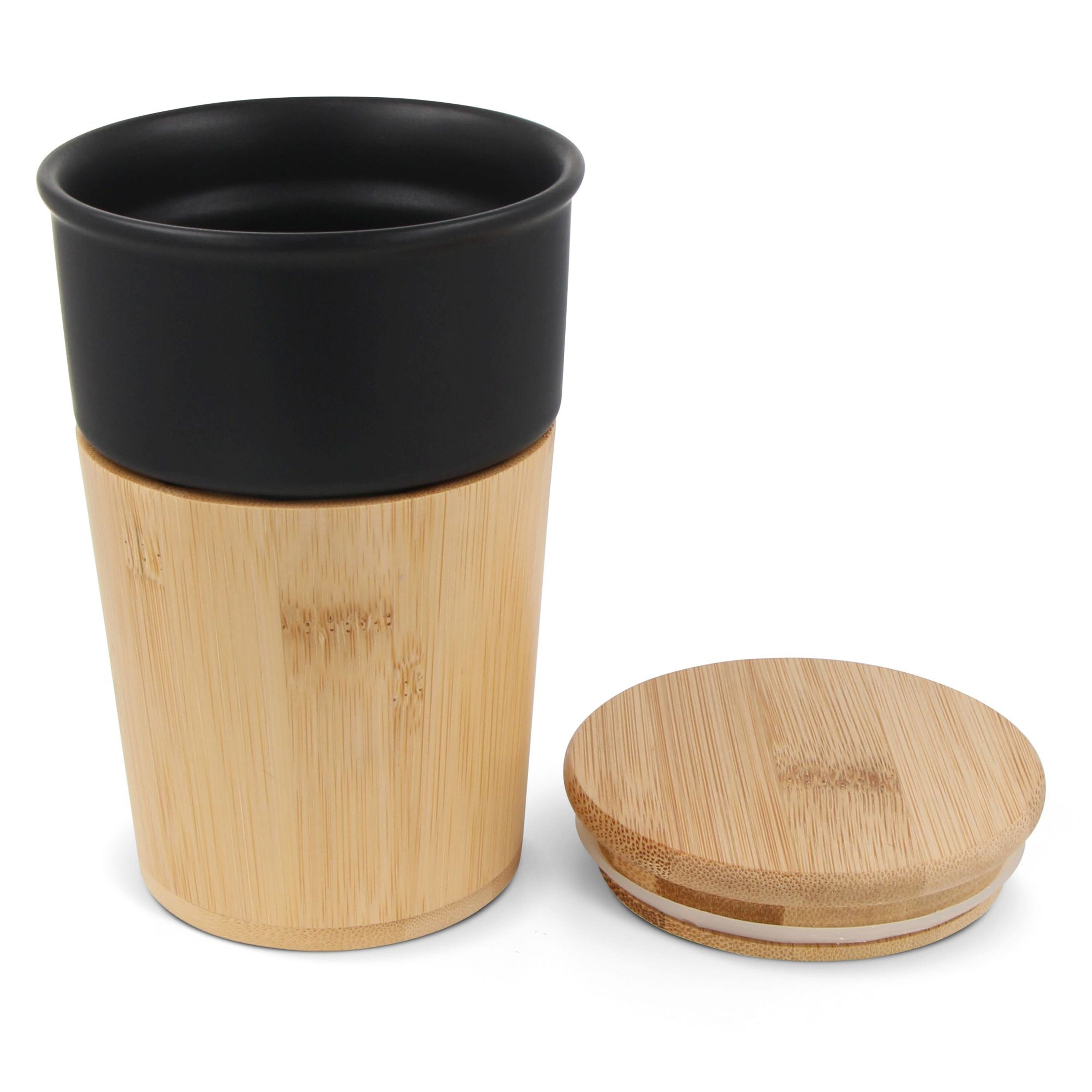 Schreibtischbecher Wien 300ml - schwarz-103